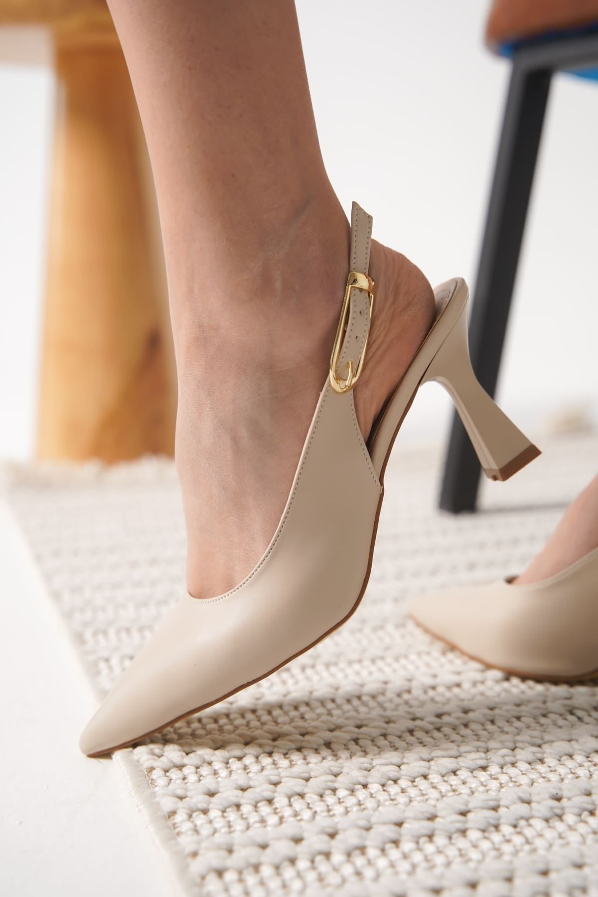 Toptan Kadın Topuklu Ayakkabı TR20MS01E