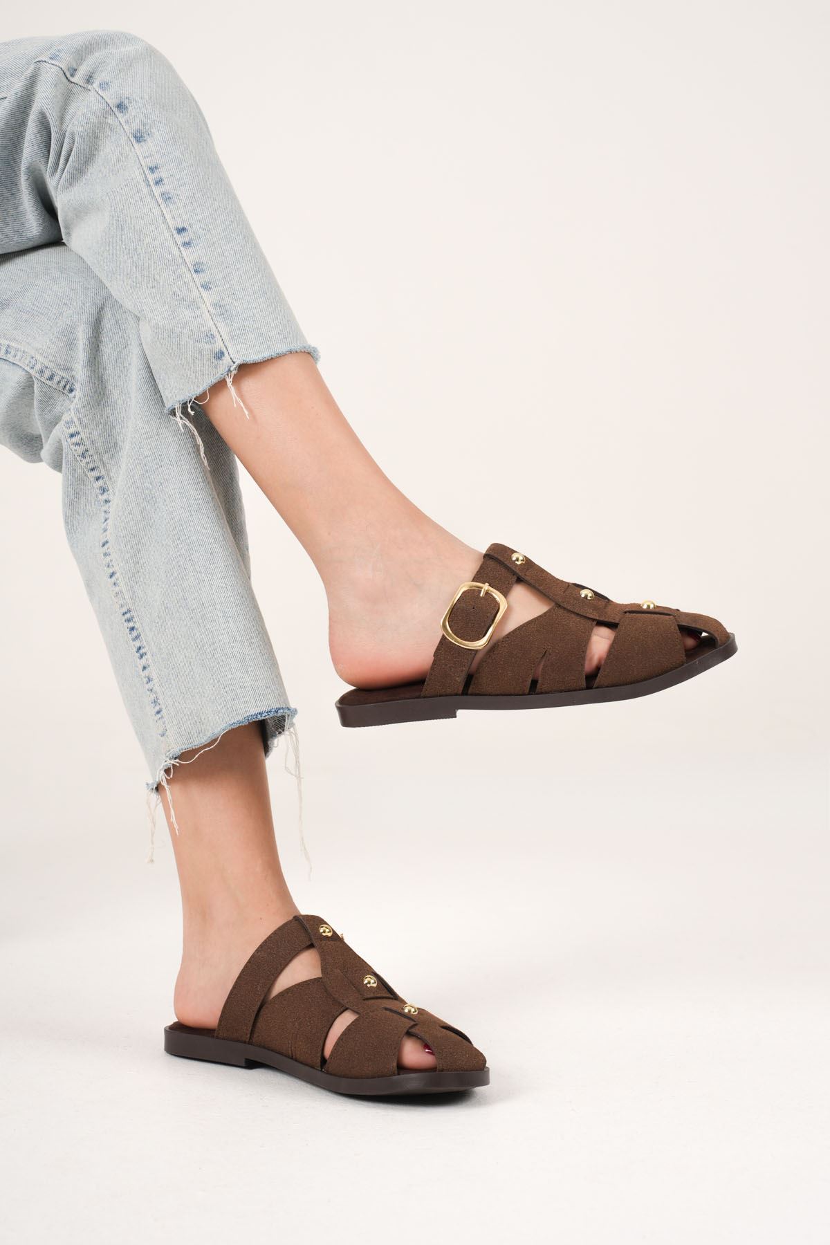 Toptan Kadın Topuklu Ayakkabı TR27MY01D