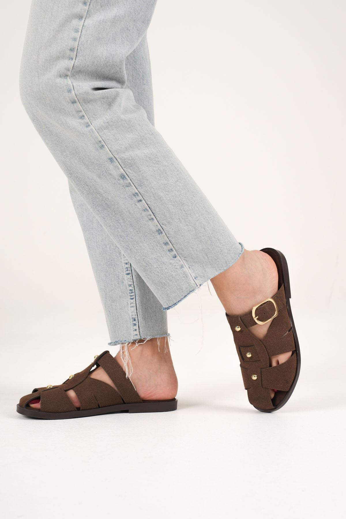 Toptan Kadın Topuklu Ayakkabı TR27MY01D