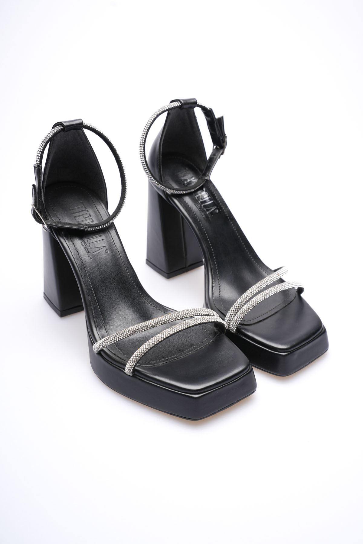 Toptan Kadın Topuklu Sandalet TR12MY01A