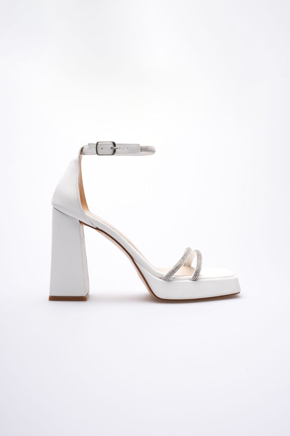 Toptan Kadın Topuklu Sandalet TR12MY01B