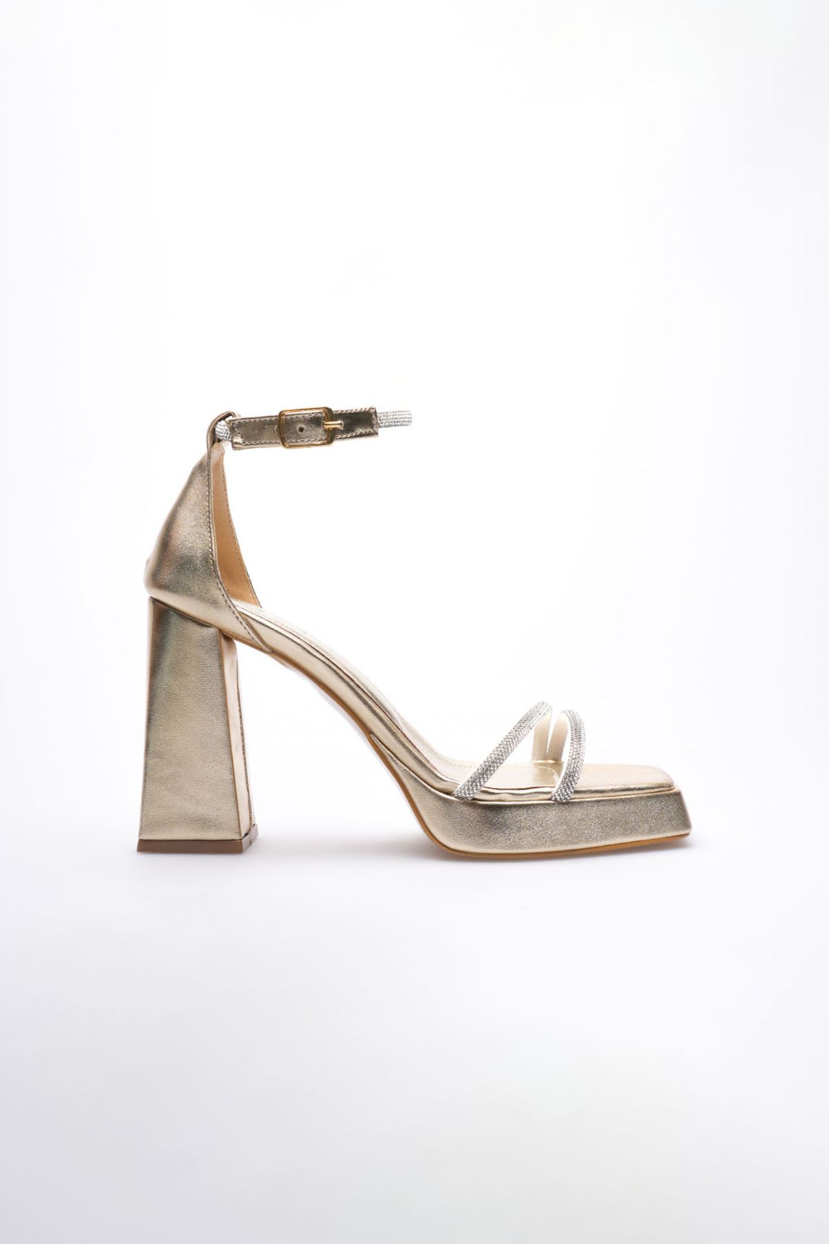 Toptan Kadın Topuklu Sandalet TR12MY01F