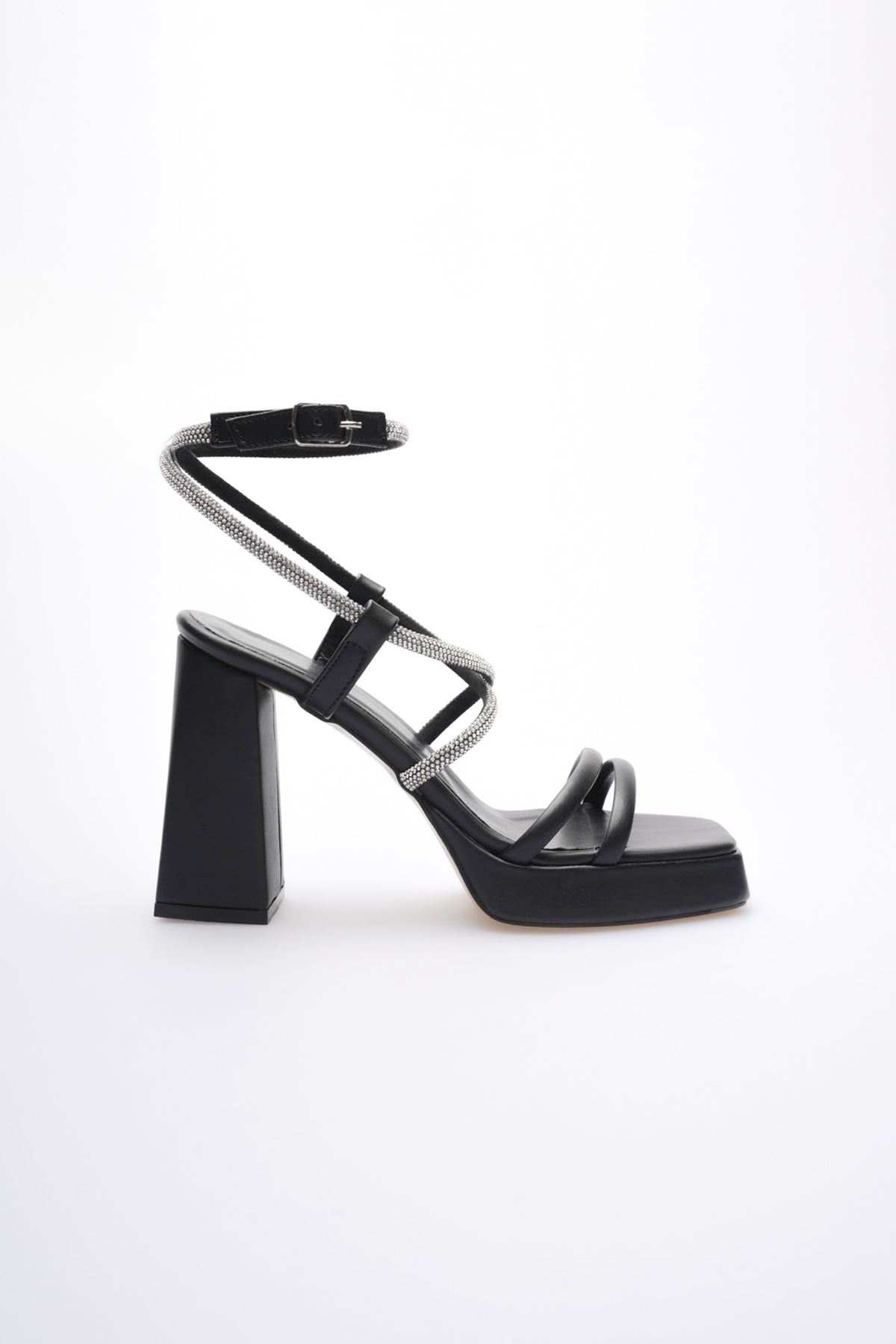 Toptan Kadın Topuklu Sandalet TR12MY02A