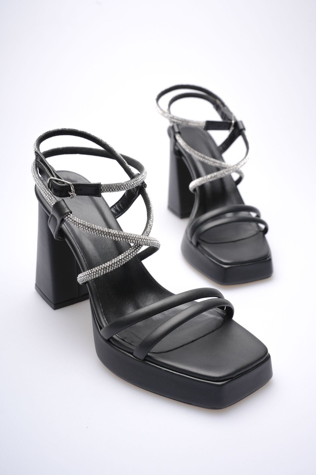 Toptan Kadın Topuklu Sandalet TR12MY02A