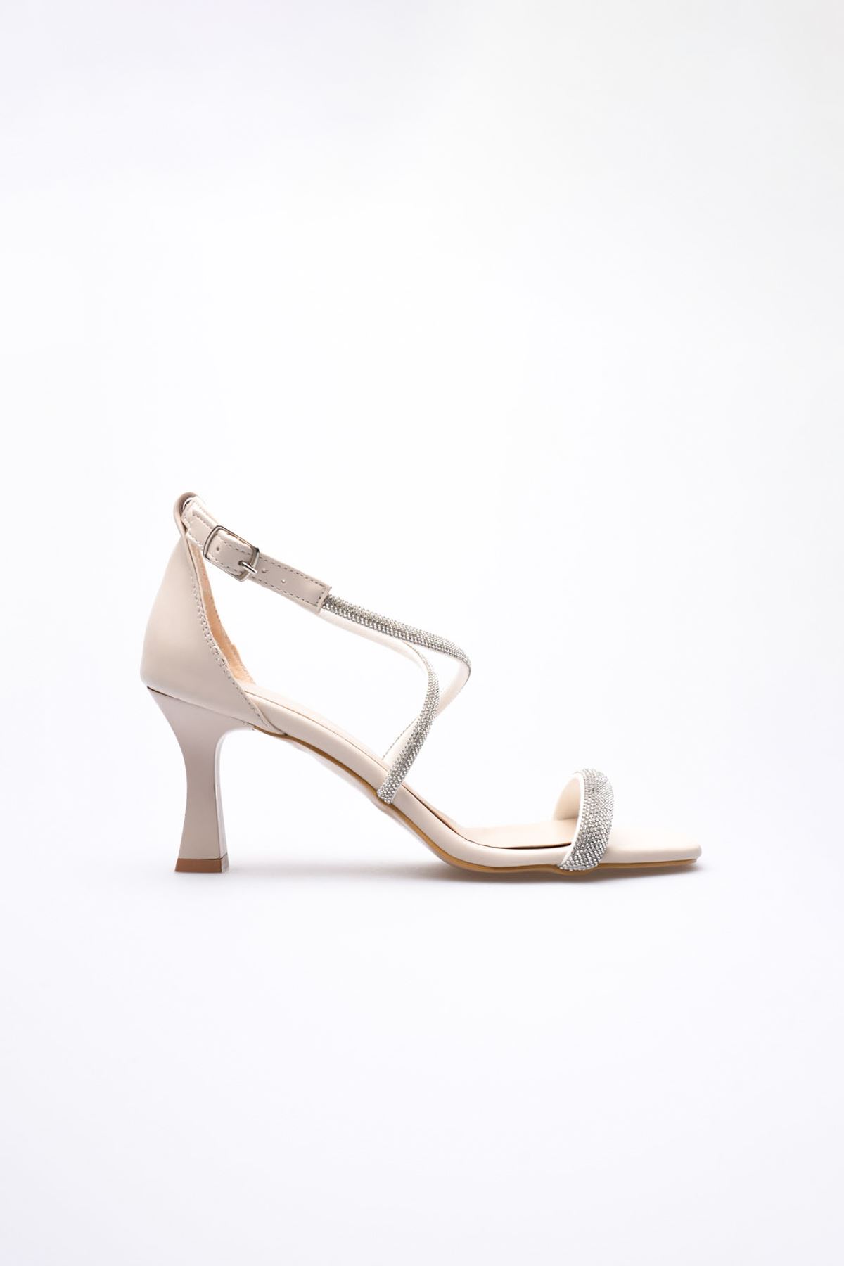 Toptan Kadın Topuklu Sandalet TR12MY03C