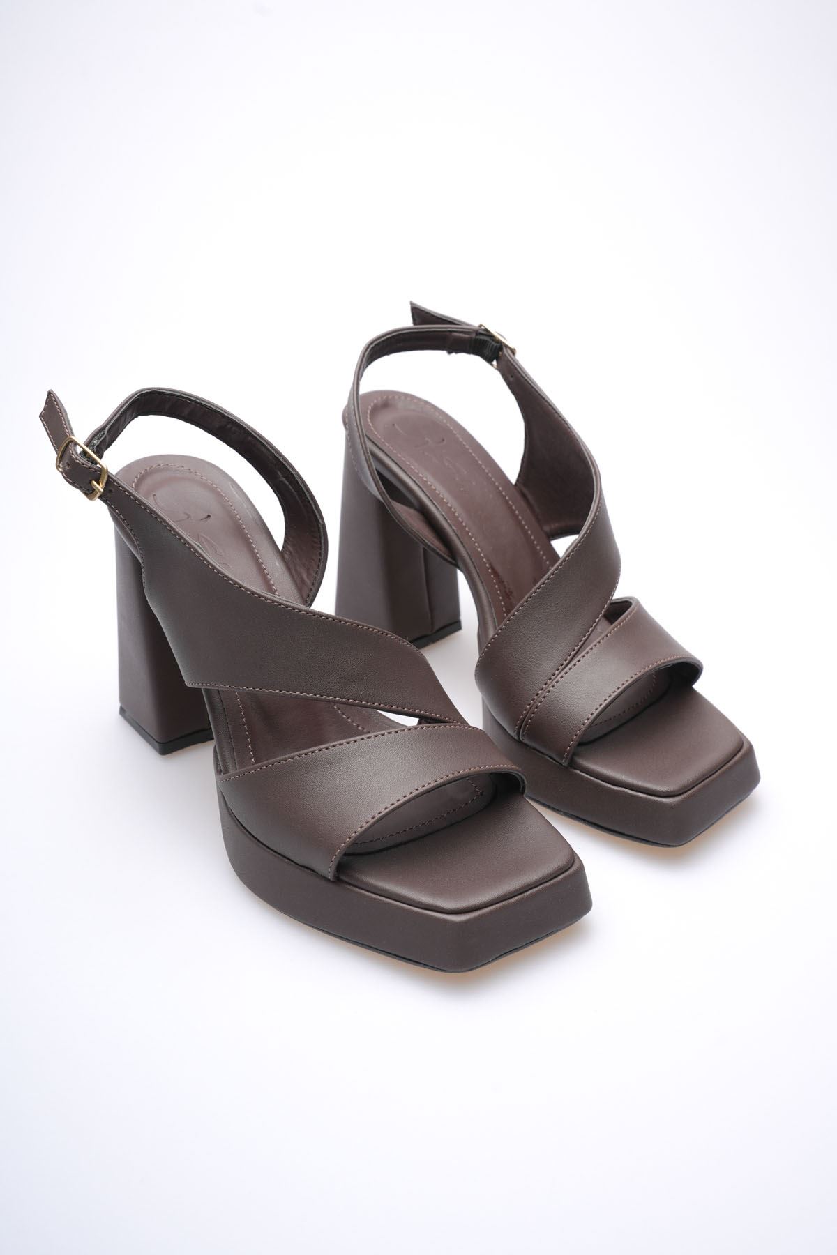 Toptan Kadın Topuklu Sandalet TR12MY04E