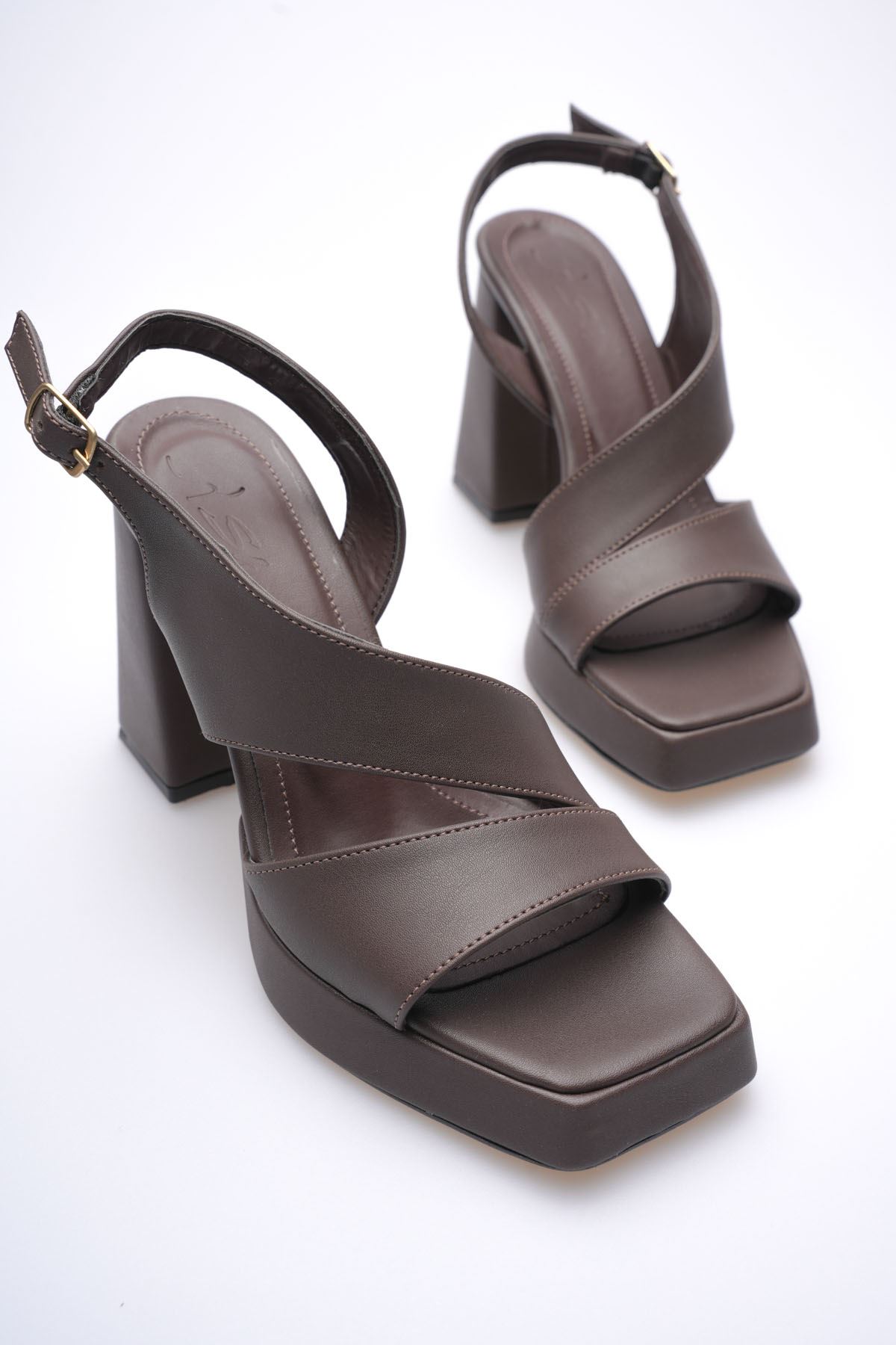 Toptan Kadın Topuklu Sandalet TR12MY04E