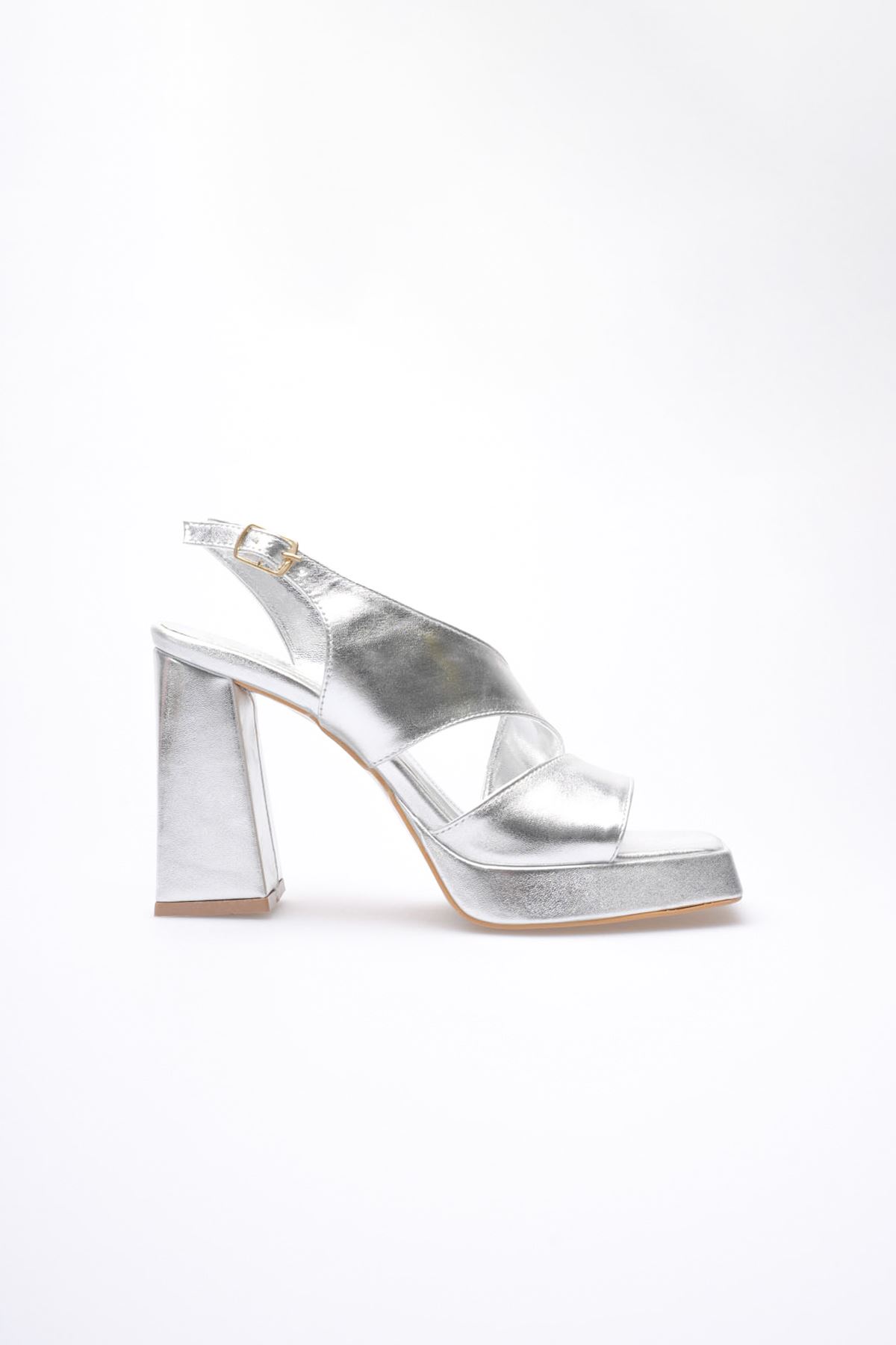 Toptan Kadın Topuklu Sandalet TR12MY04F