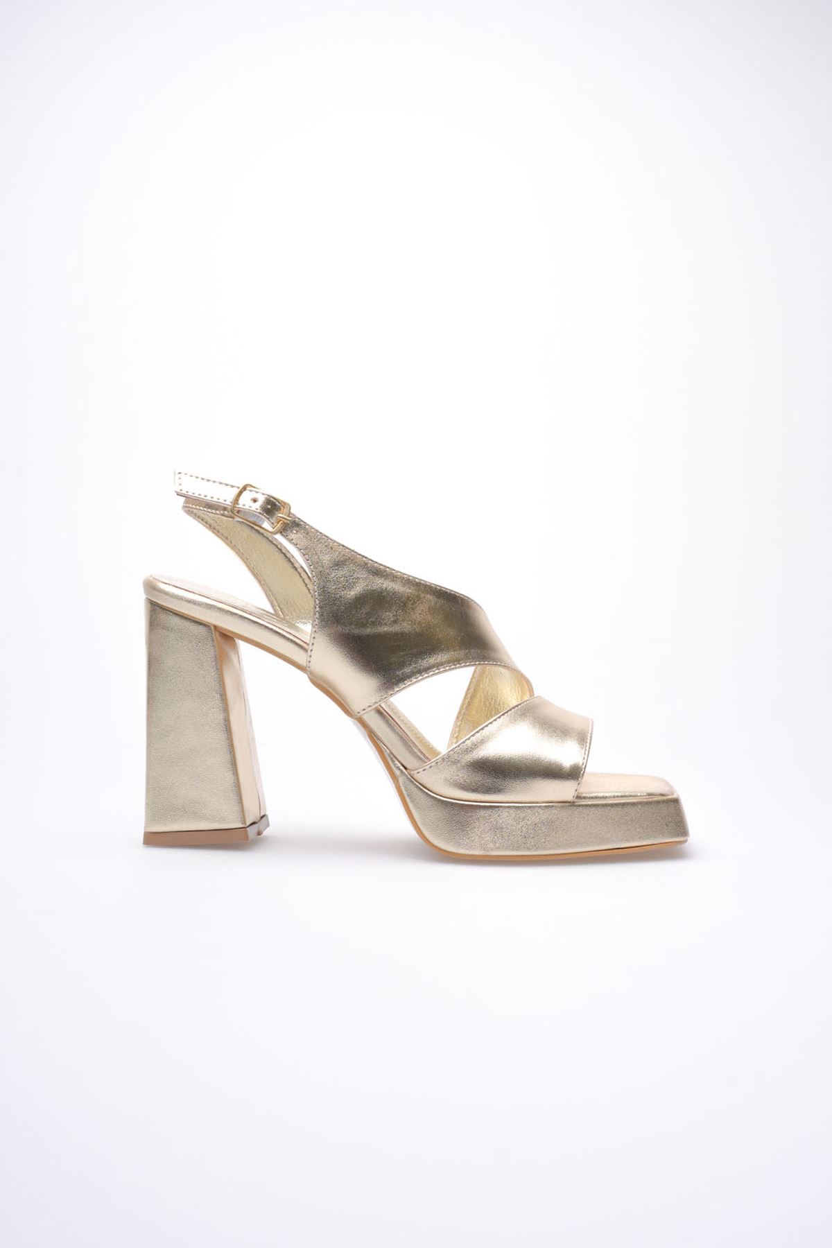 Toptan Kadın Topuklu Sandalet TR12MY04G