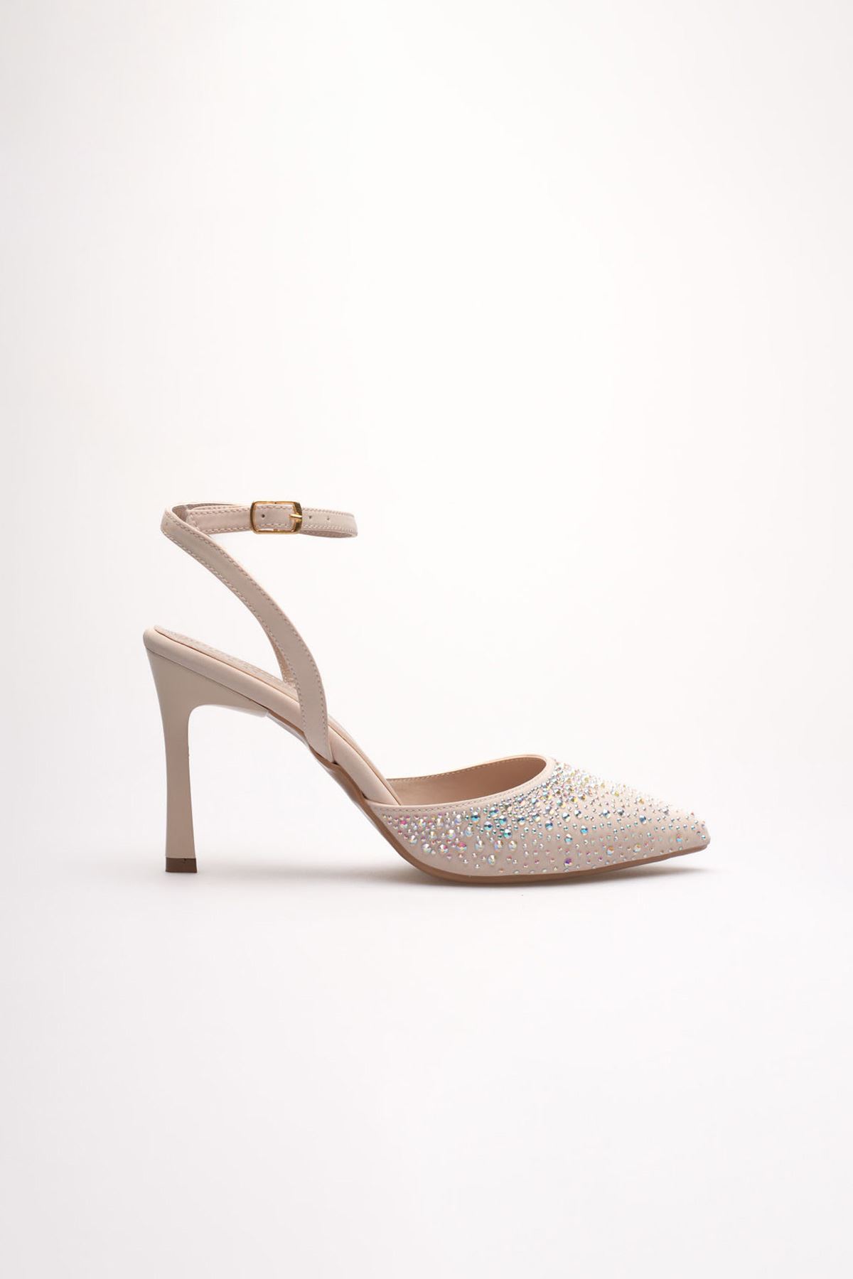 Toptan Kadın Topuklu Ayakkabı TR08MS22B