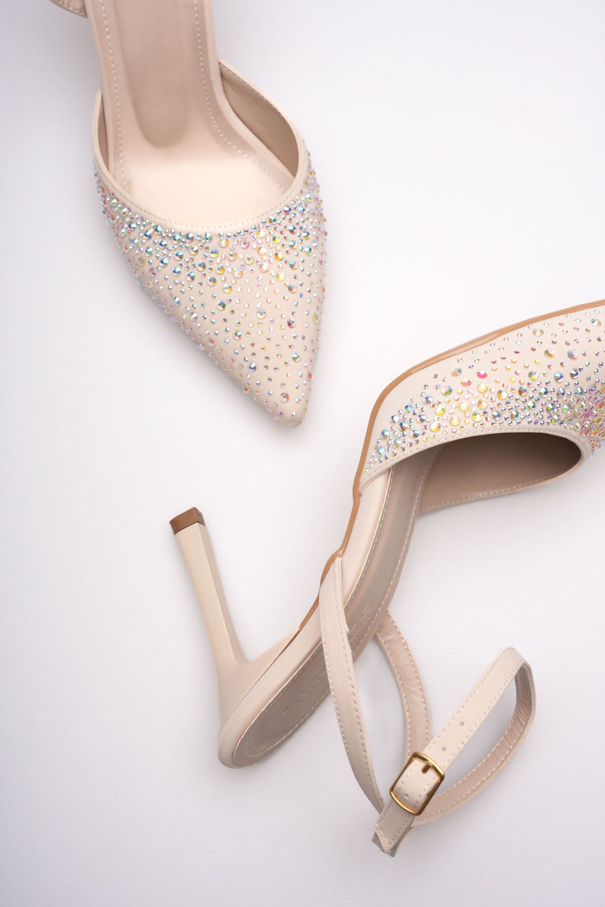 Toptan Kadın Topuklu Ayakkabı TR08MS22B