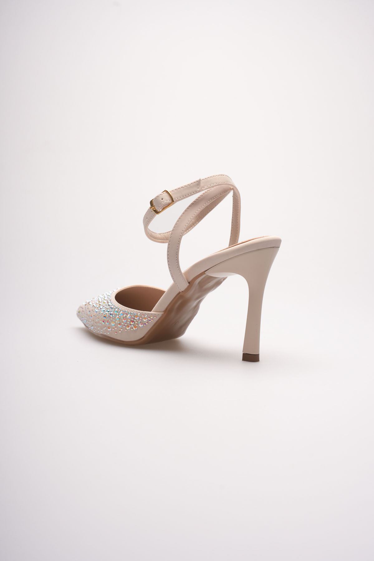 Toptan Kadın Topuklu Ayakkabı TR08MS22B