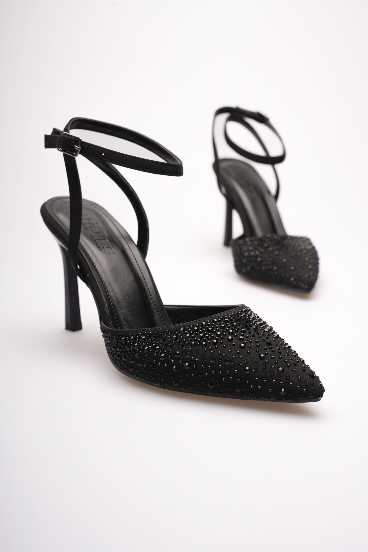 Toptan Kadın Topuklu Ayakkabı TR08MS22A