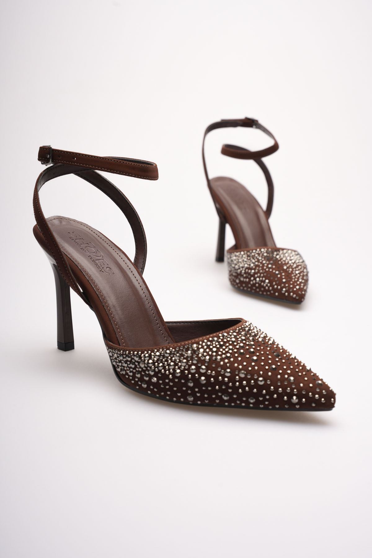 Toptan Kadın Topuklu Ayakkabı TR08MS22C