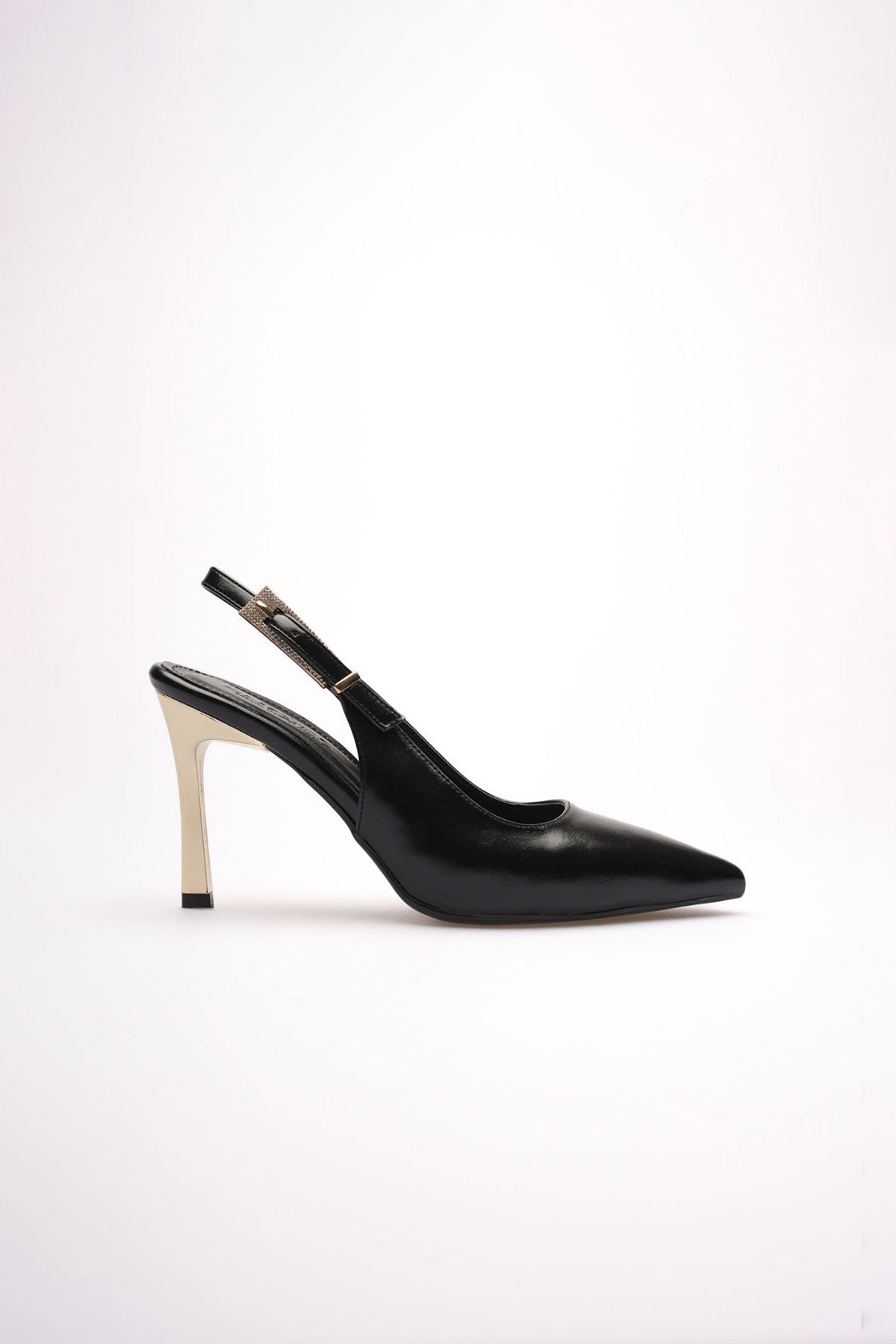 Toptan Kadın Topuklu Ayakkabı TR08MS46A