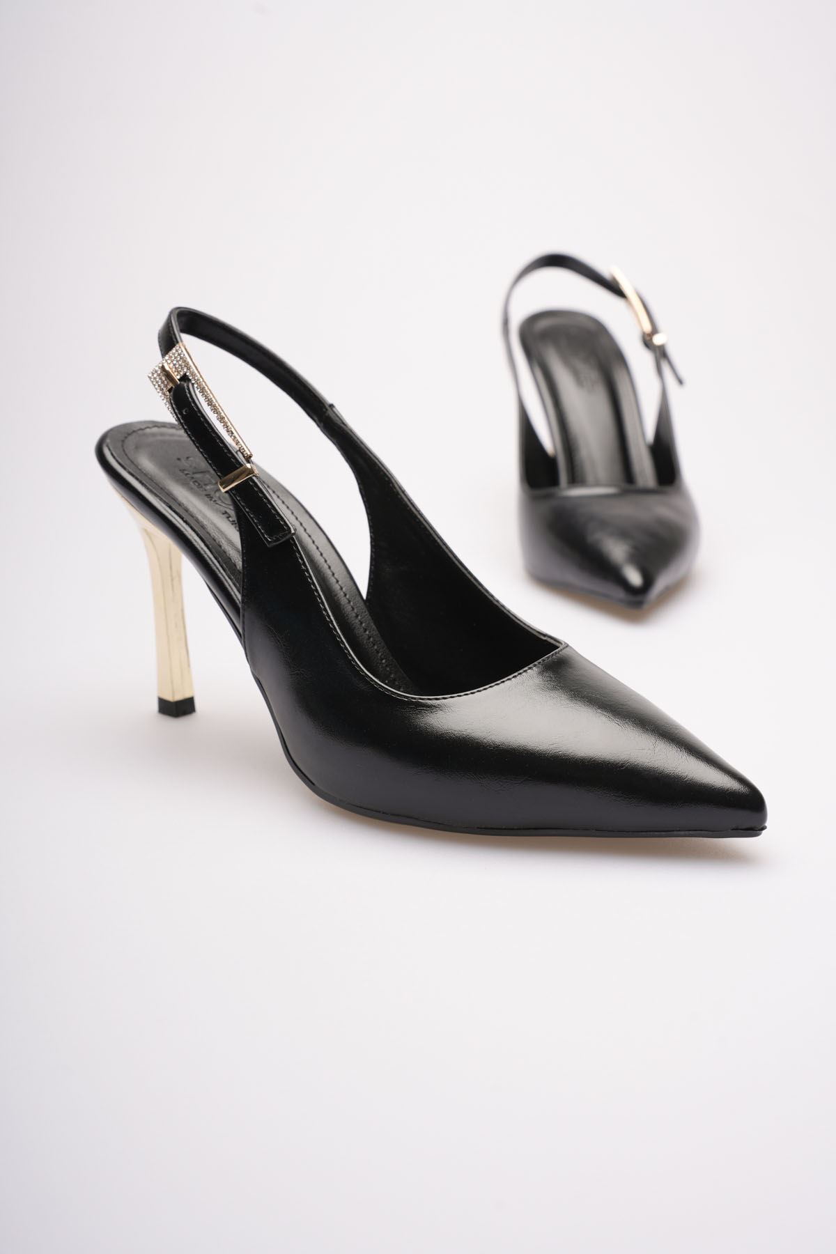 Toptan Kadın Topuklu Ayakkabı TR08MS46A