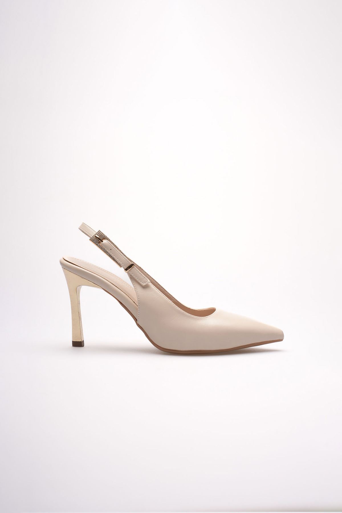 Toptan Kadın Topuklu Ayakkabı TR08MS46B