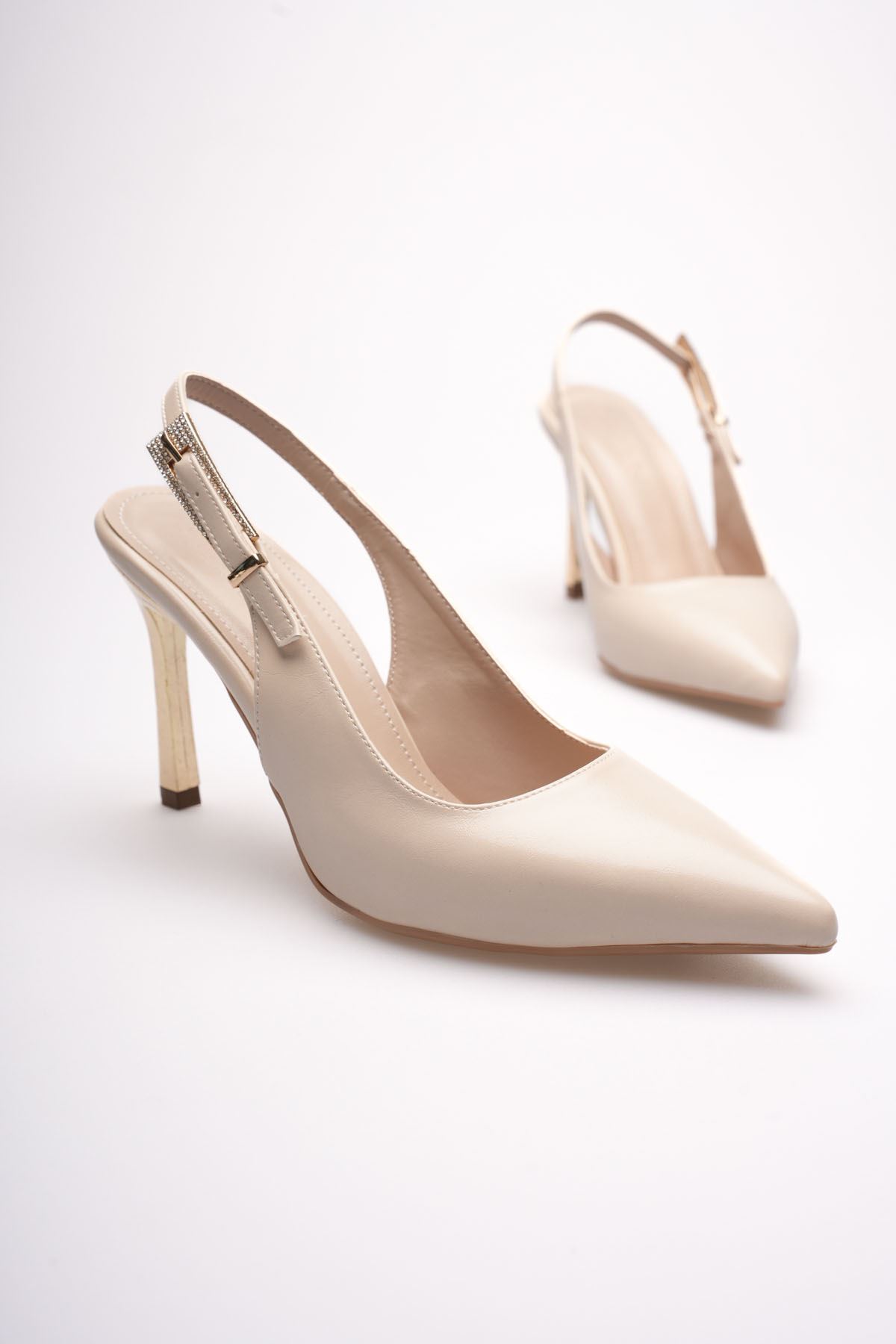 Toptan Kadın Topuklu Ayakkabı TR08MS46B