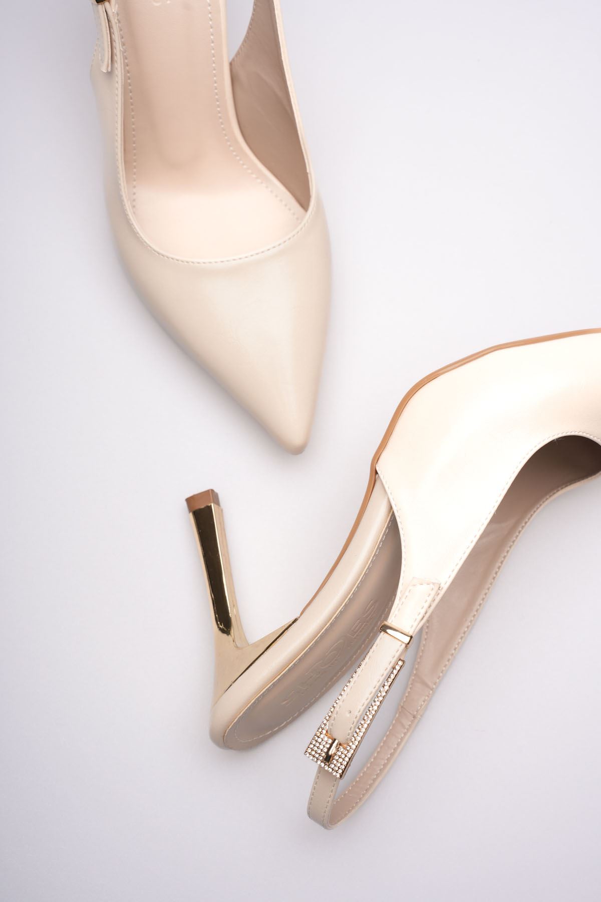 Toptan Kadın Topuklu Ayakkabı TR08MS46B