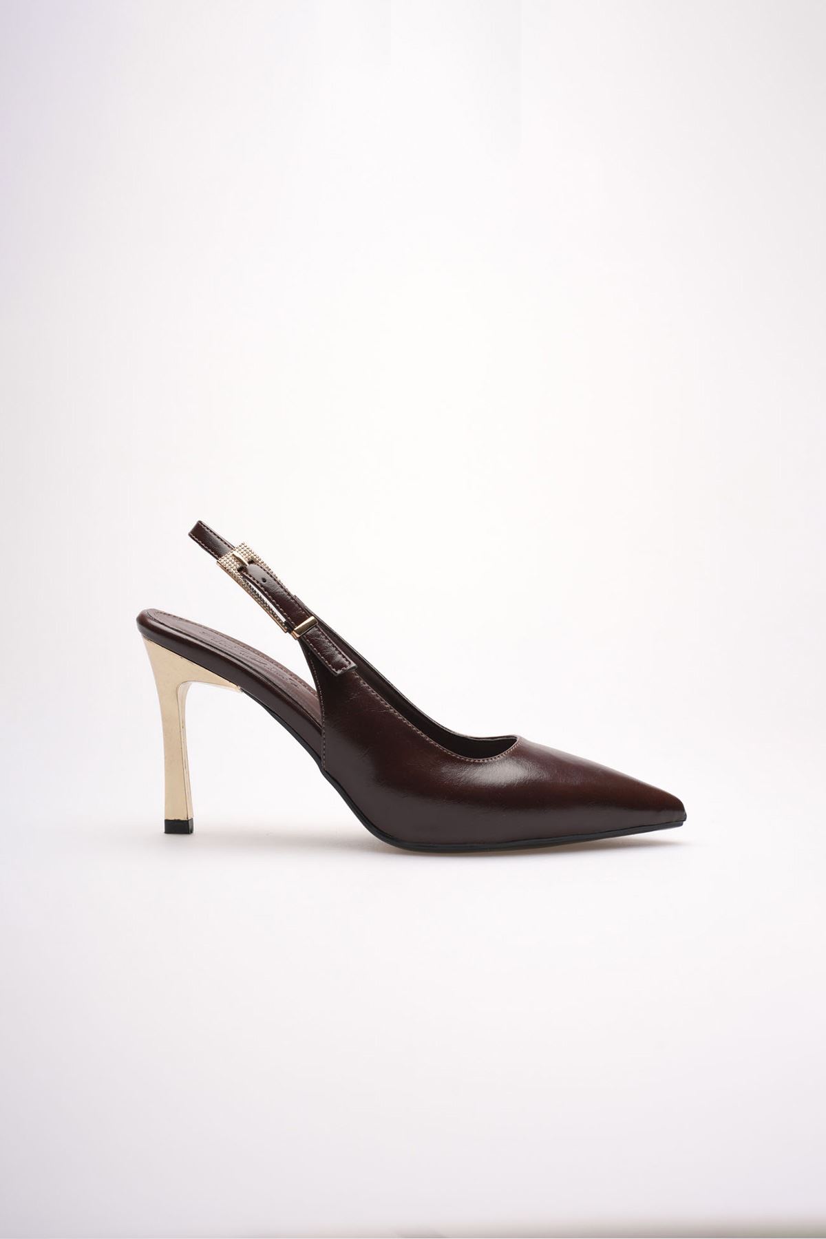 Toptan Kadın Topuklu Ayakkabı TR08MS46C