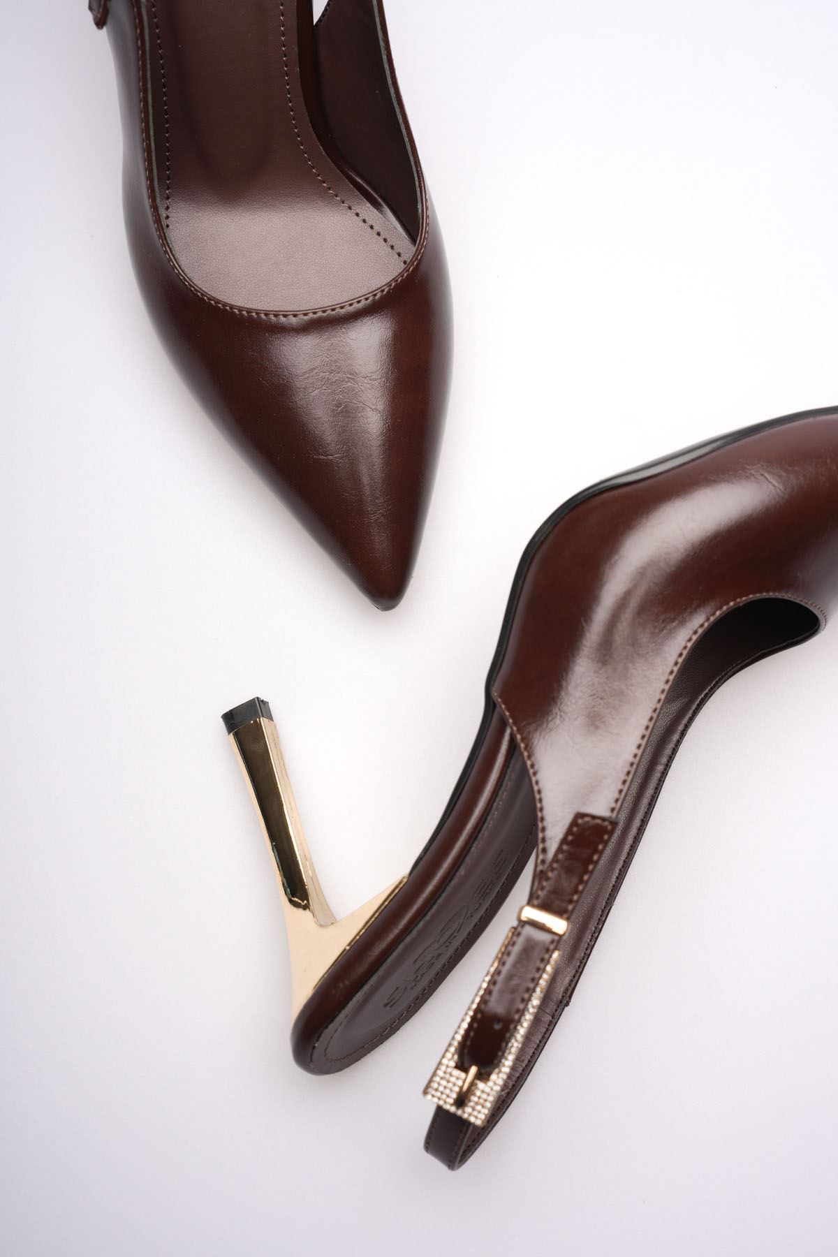 Toptan Kadın Topuklu Ayakkabı TR08MS46C