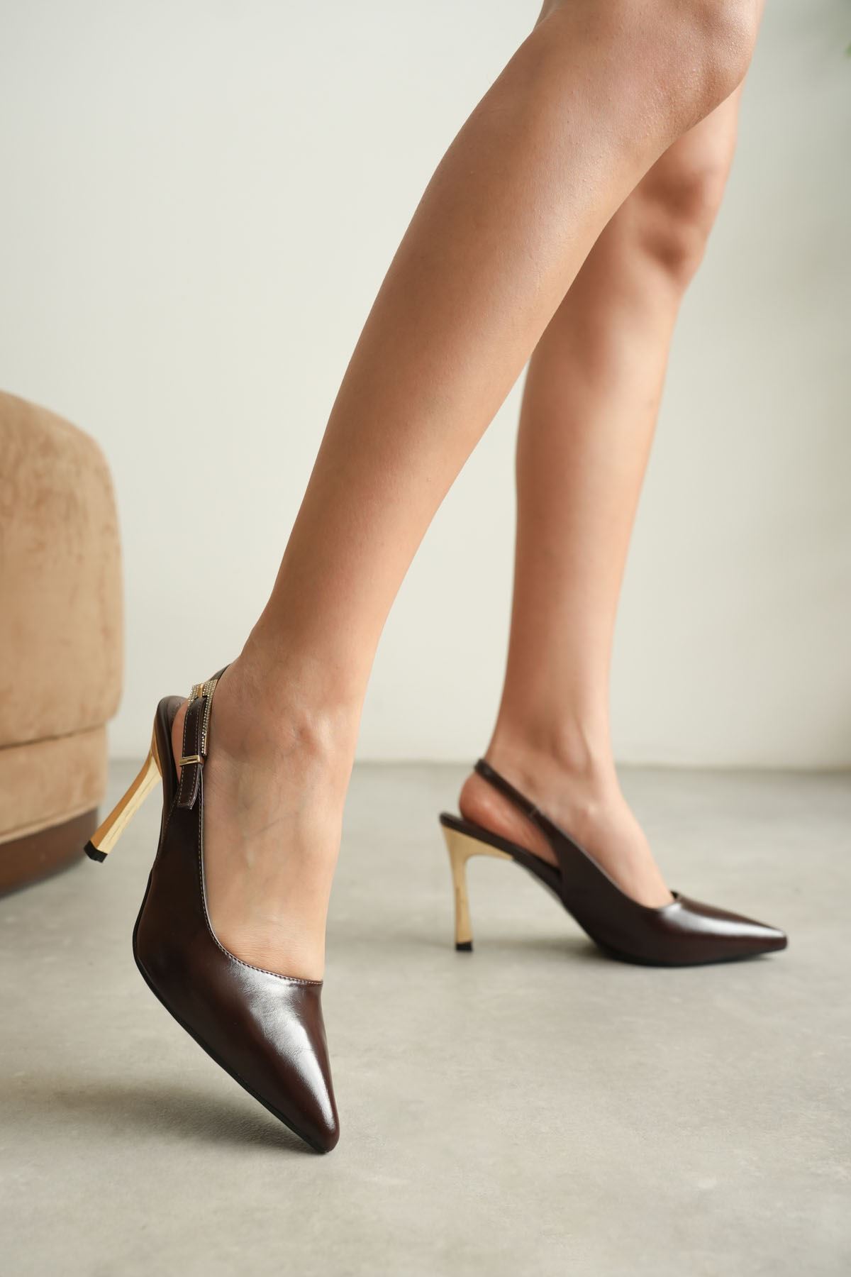 Toptan Kadın Topuklu Ayakkabı TR08MS46C