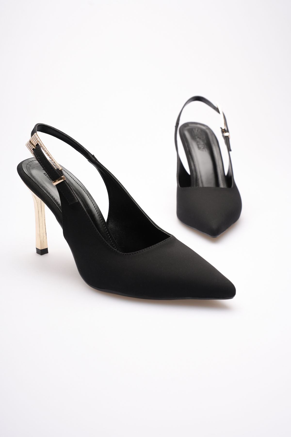 Toptan Kadın Topuklu Ayakkabı TR08MS46D