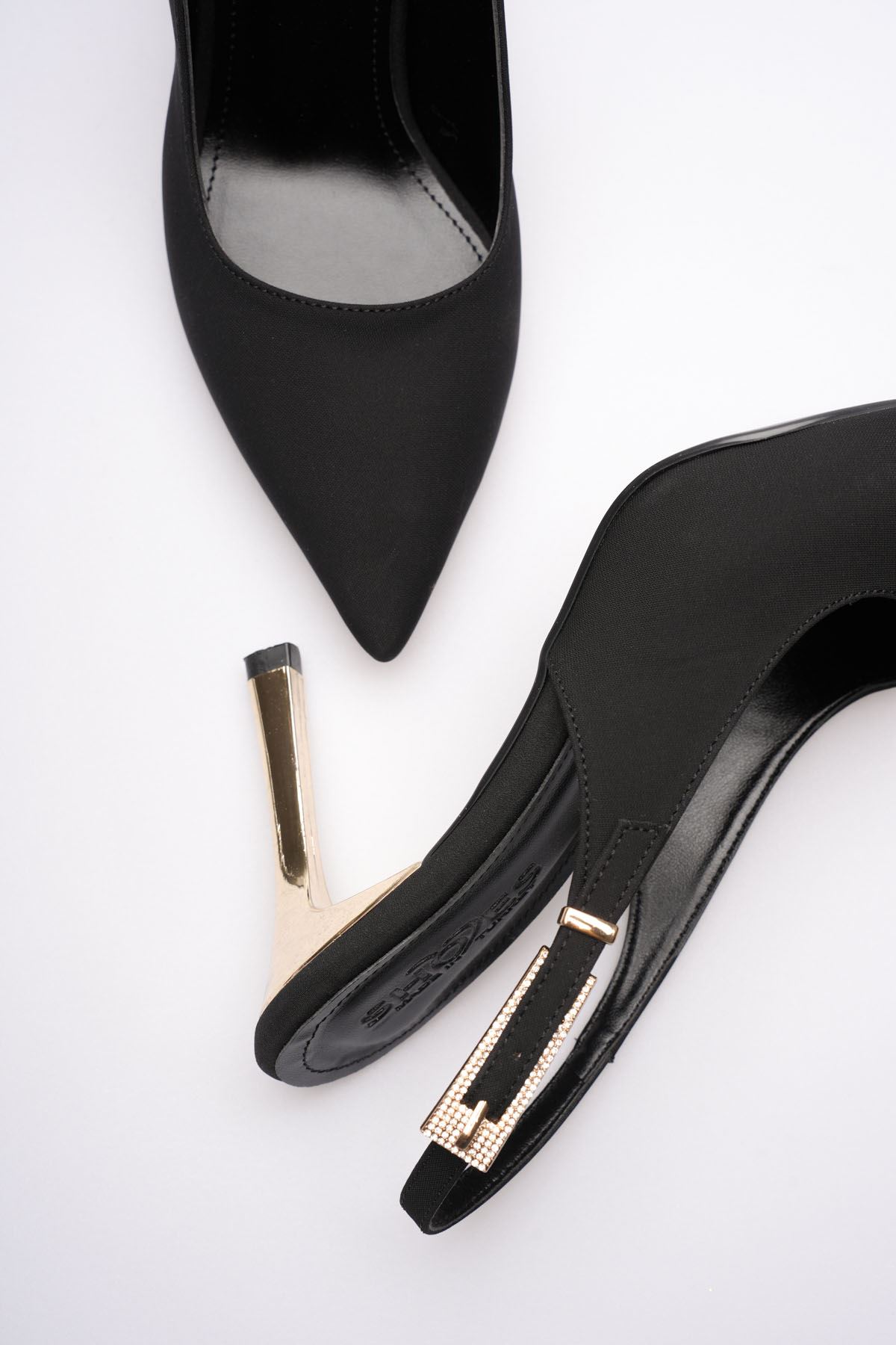 Toptan Kadın Topuklu Ayakkabı TR08MS46D