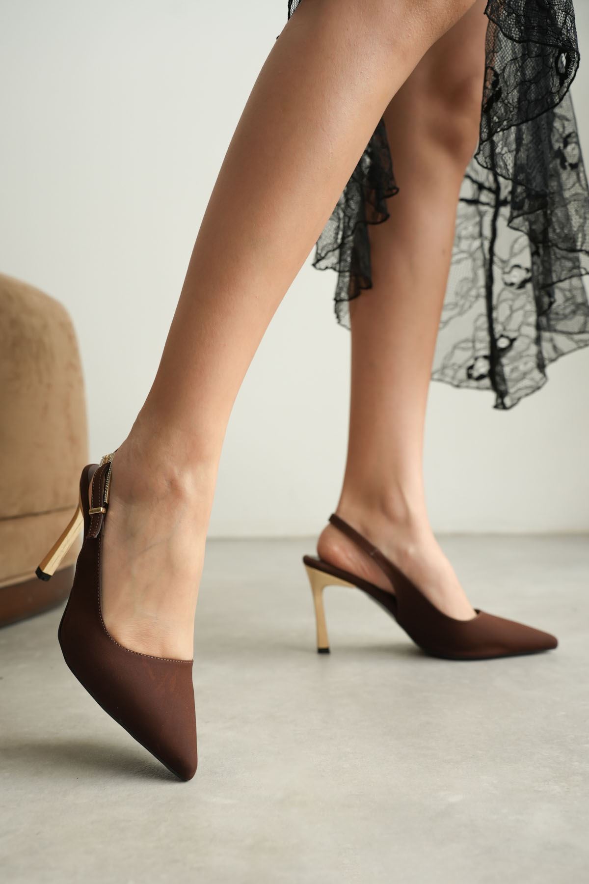 Toptan Kadın Topuklu Ayakkabı TR08MS46E