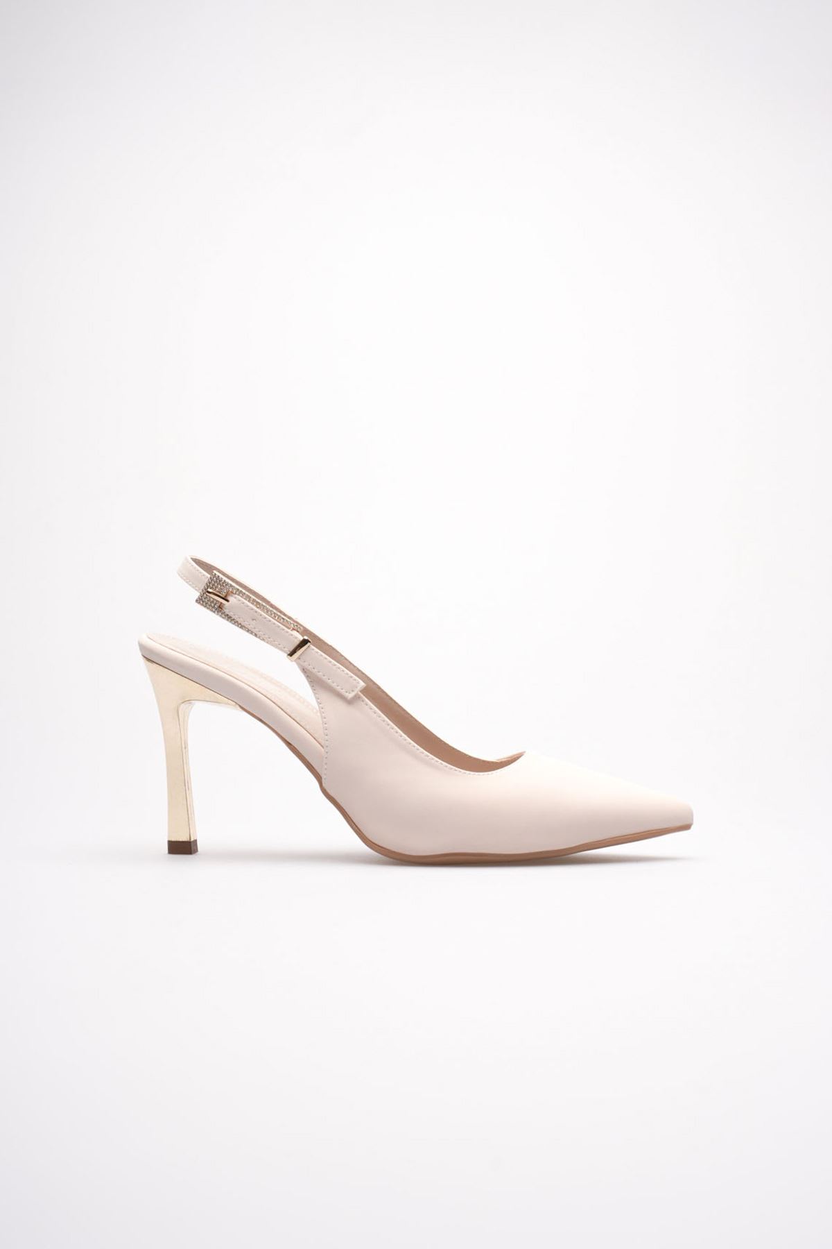 Toptan Kadın Topuklu Ayakkabı TR08MS46F