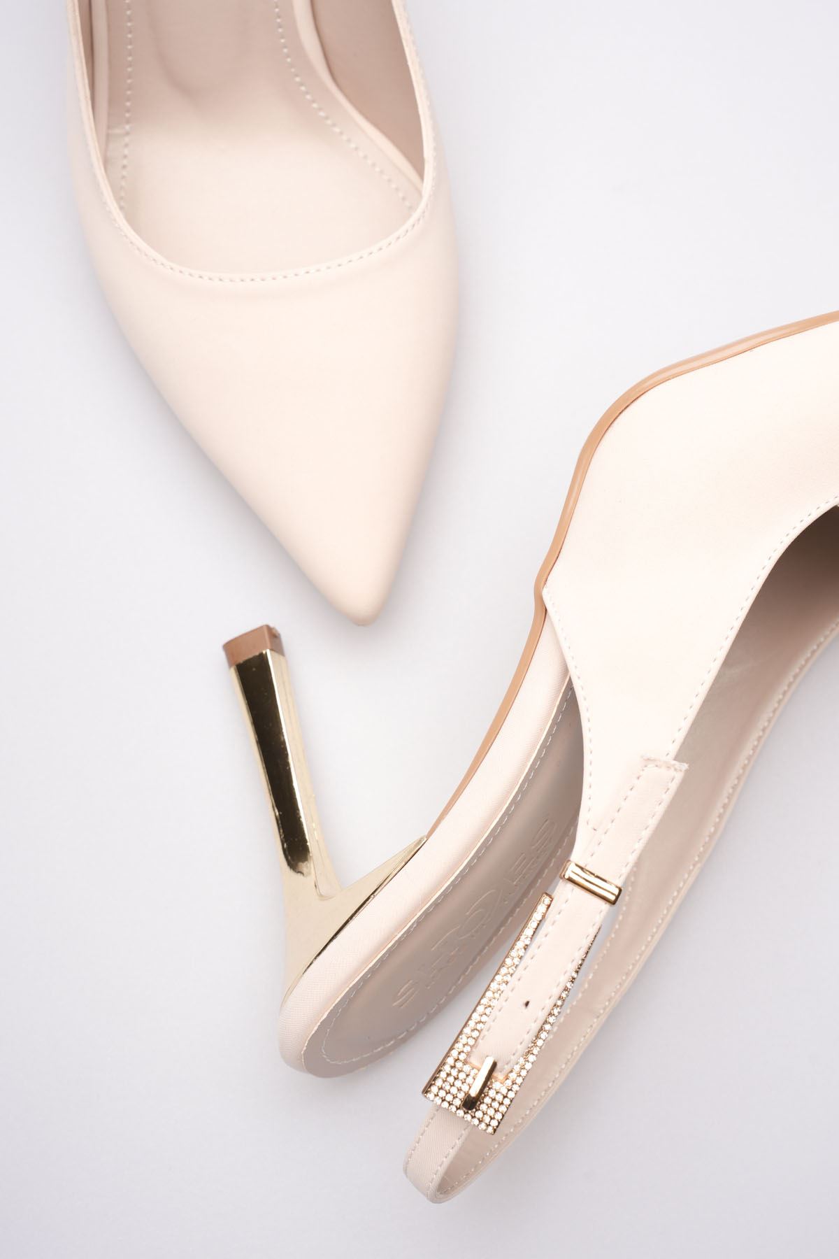 Toptan Kadın Topuklu Ayakkabı TR08MS46F