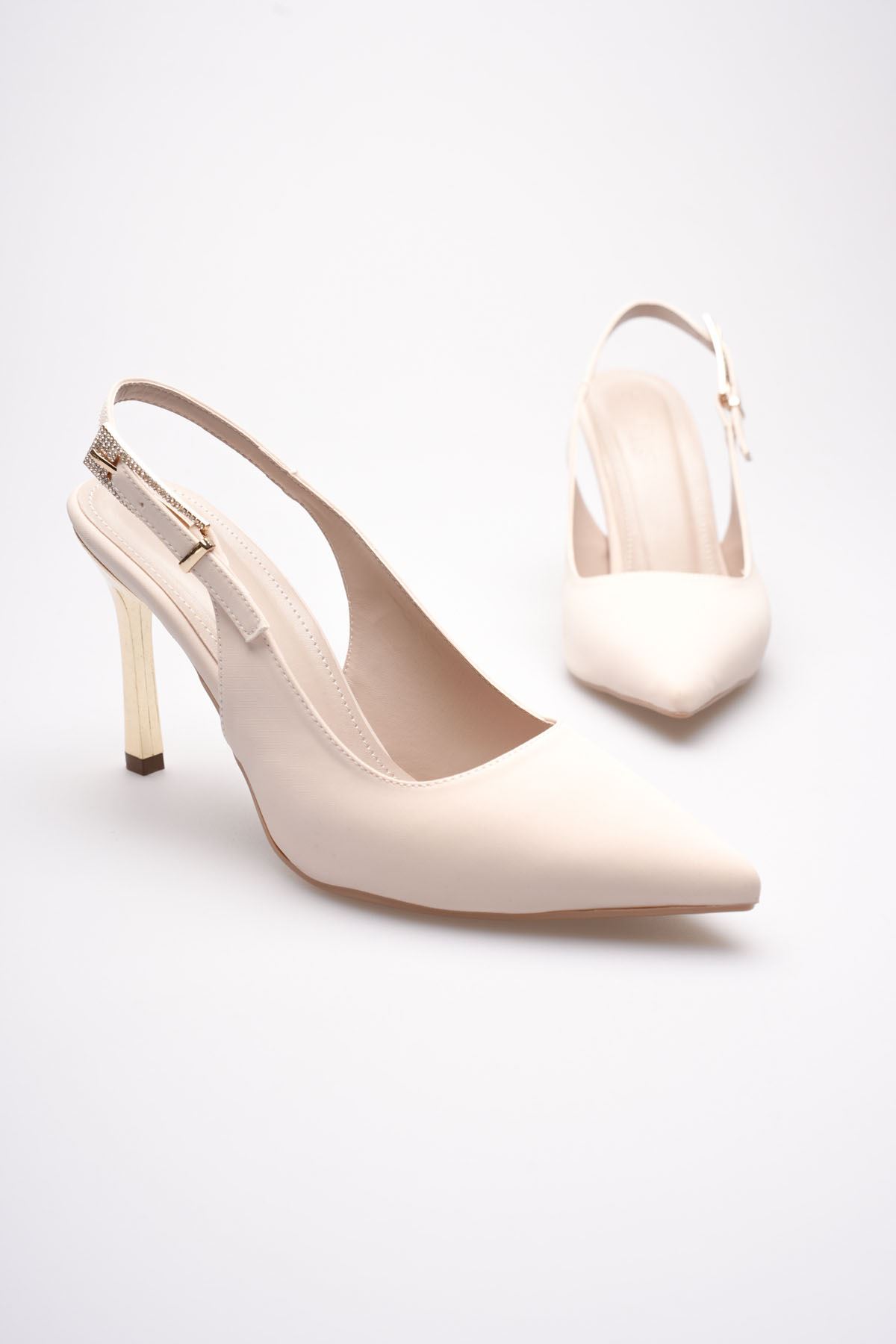 Toptan Kadın Topuklu Ayakkabı TR08MS46F