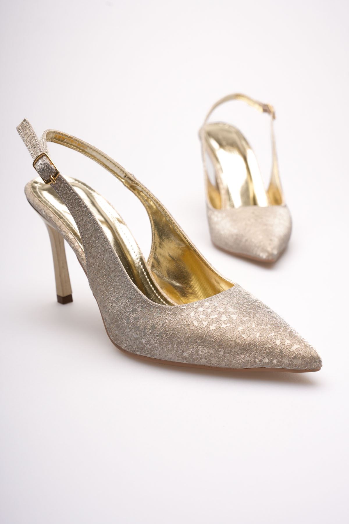 Toptan Kadın Topuklu Ayakkabı TR08MS47C