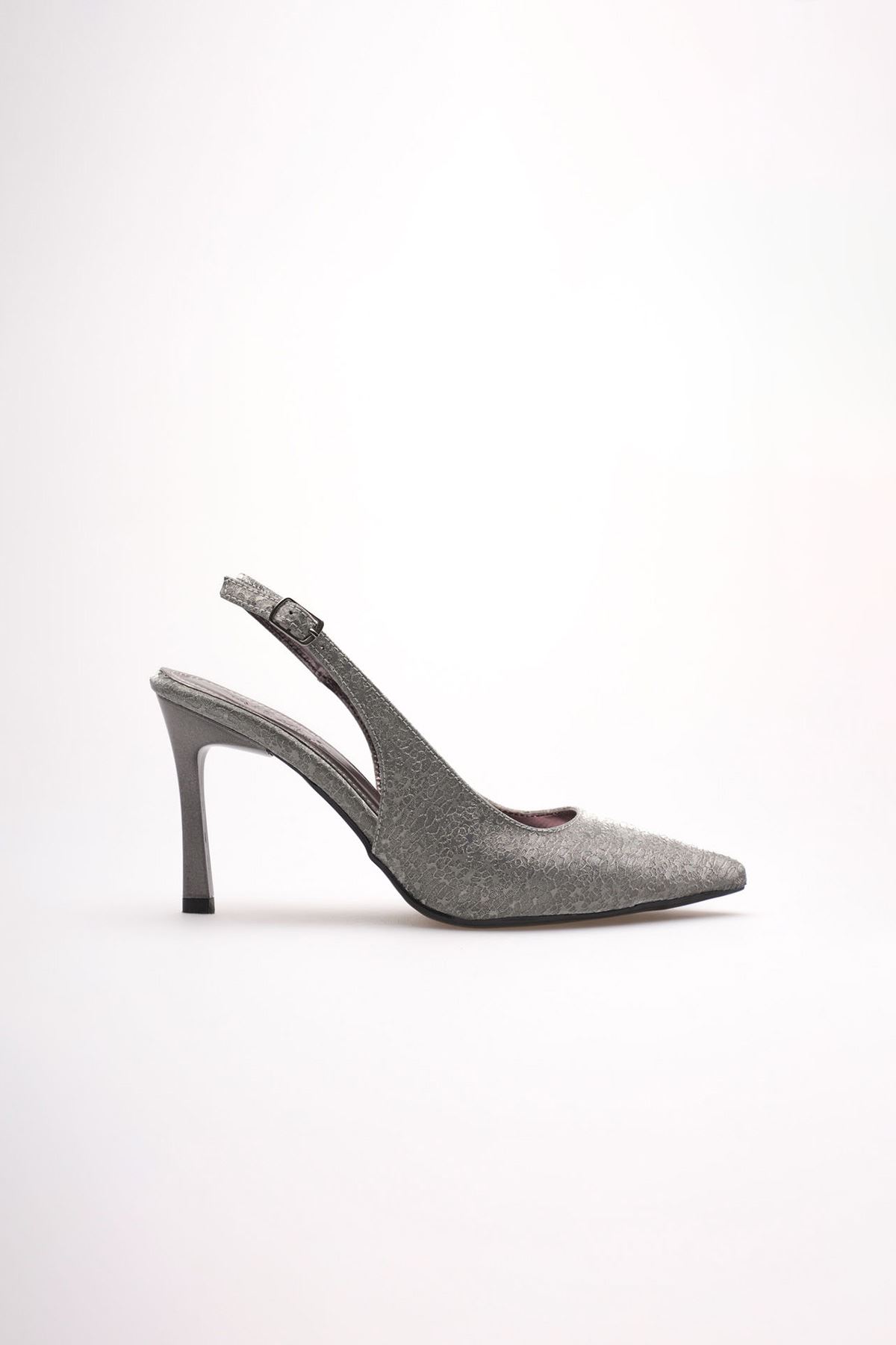 Toptan Kadın Topuklu Ayakkabı TR08MS47D