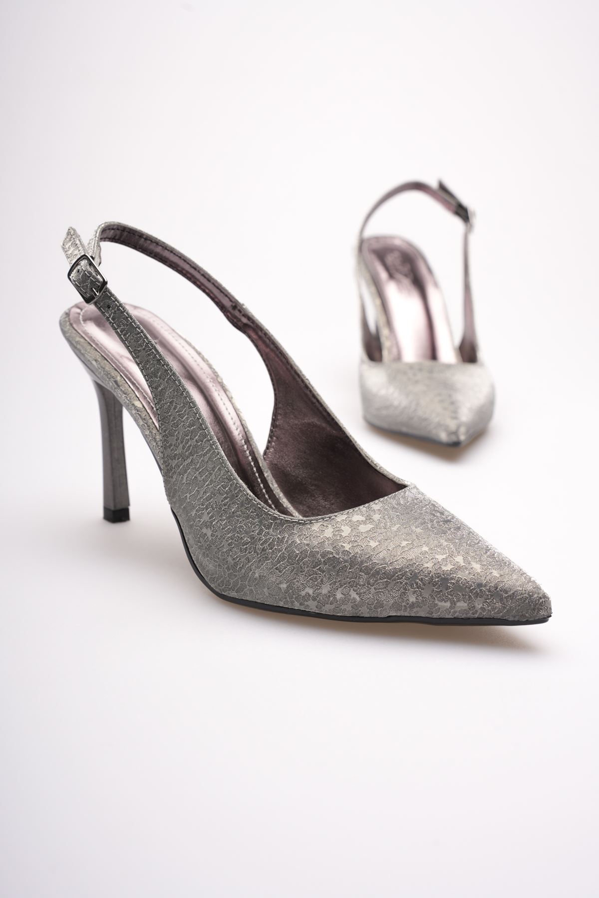 Toptan Kadın Topuklu Ayakkabı TR08MS47D