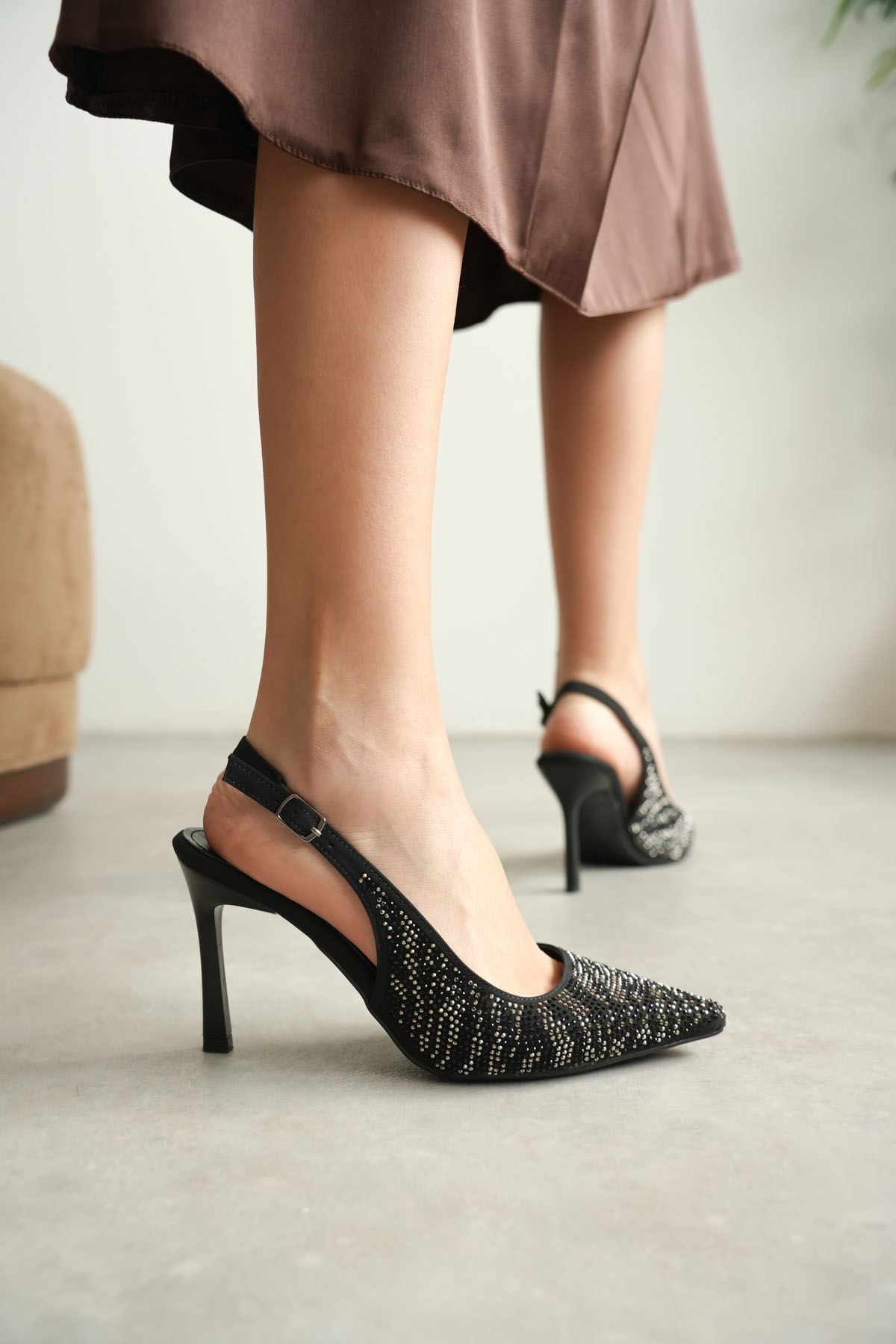 Toptan Kadın Topuklu Ayakkabı TR08MS48A