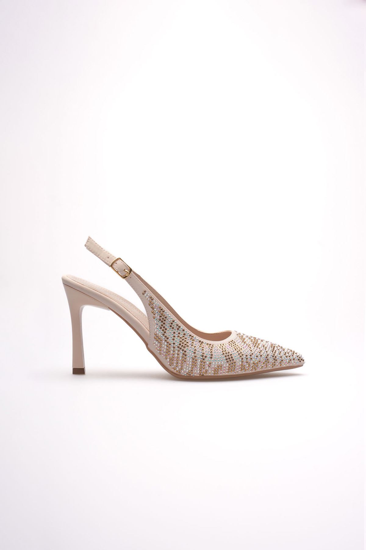 Toptan Kadın Topuklu Ayakkabı TR08MS48B