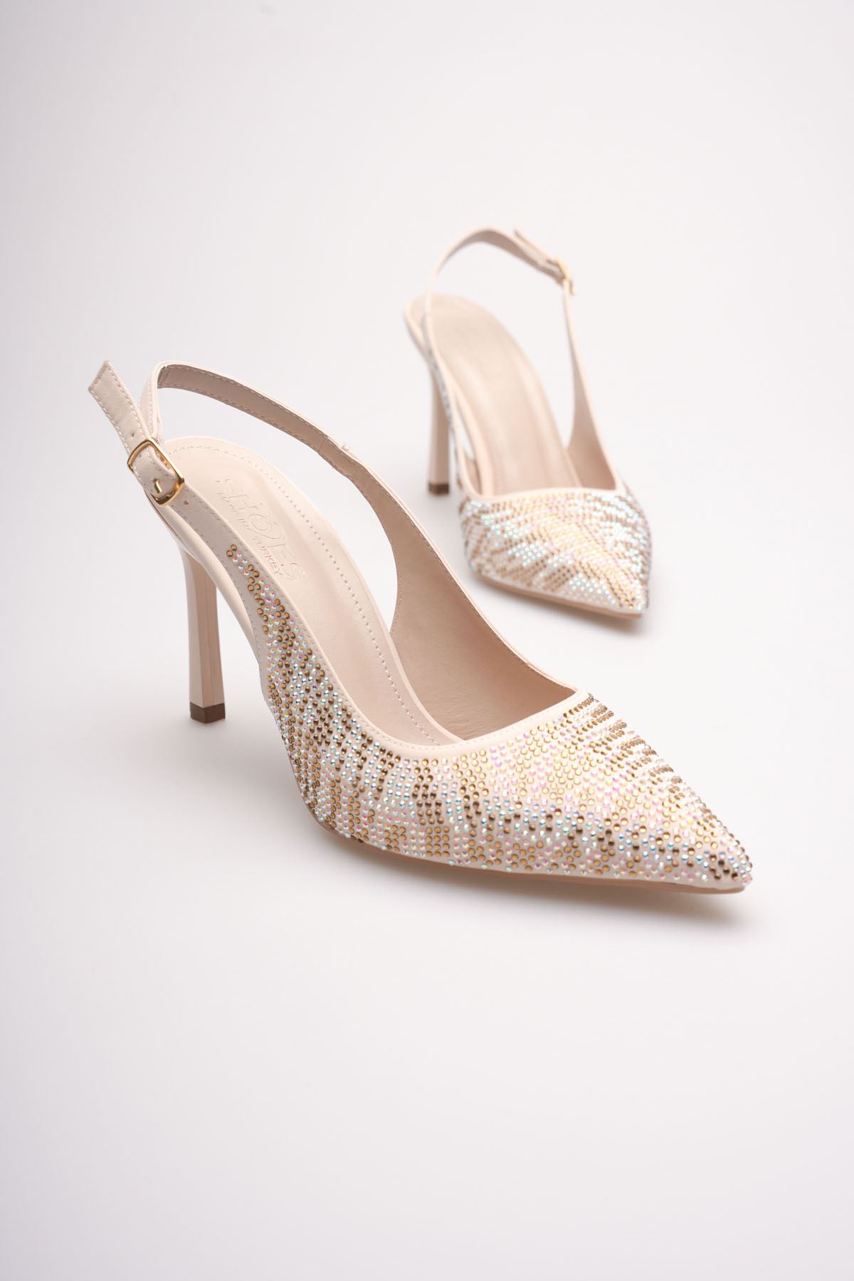 Toptan Kadın Topuklu Ayakkabı TR08MS48B