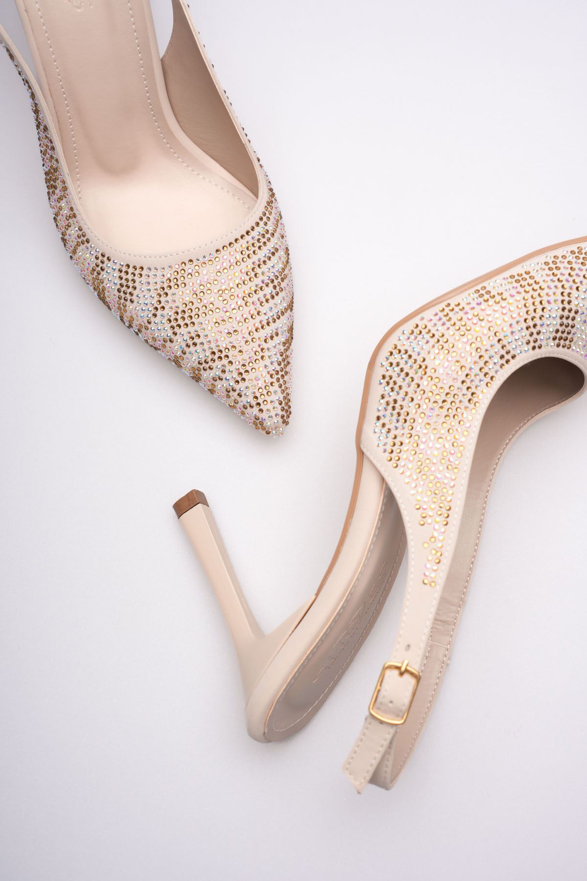 Toptan Kadın Topuklu Ayakkabı TR08MS48B