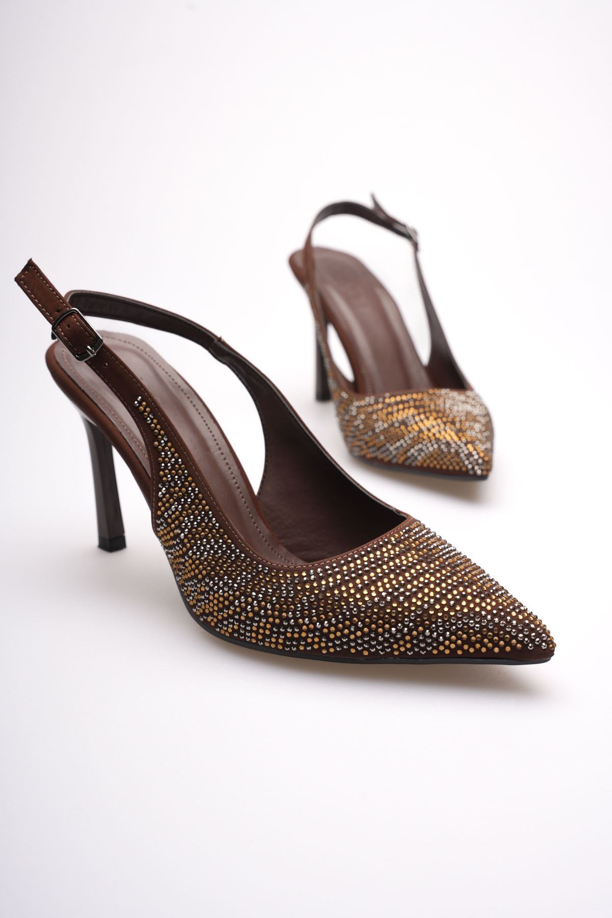 Toptan Kadın Topuklu Ayakkabı TR08MS48C