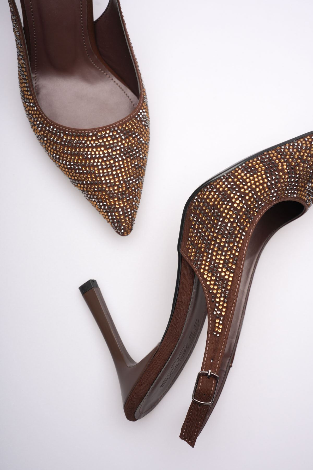 Toptan Kadın Topuklu Ayakkabı TR08MS48C