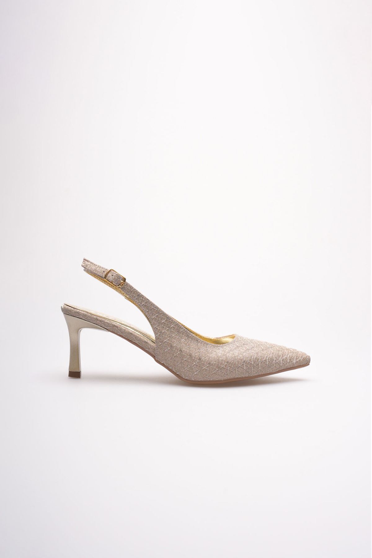 Toptan Kadın Topuklu Ayakkabı TR08MS49C