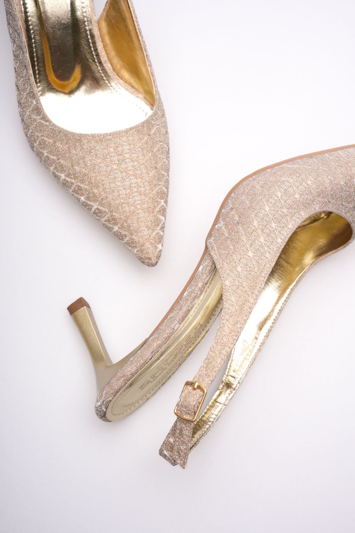 Toptan Kadın Topuklu Ayakkabı TR08MS49C