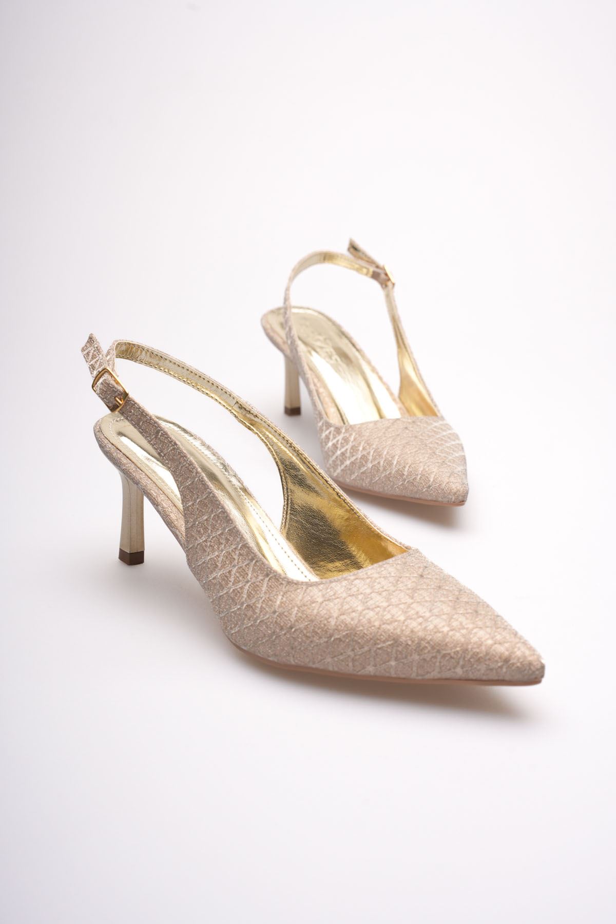 Toptan Kadın Topuklu Ayakkabı TR08MS49C