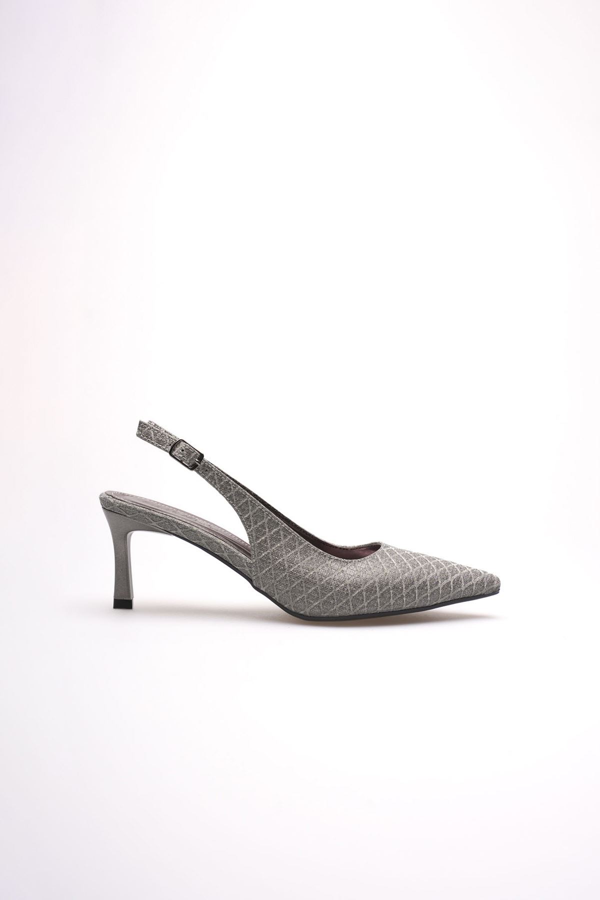 Toptan Kadın Topuklu Ayakkabı TR08MS49D