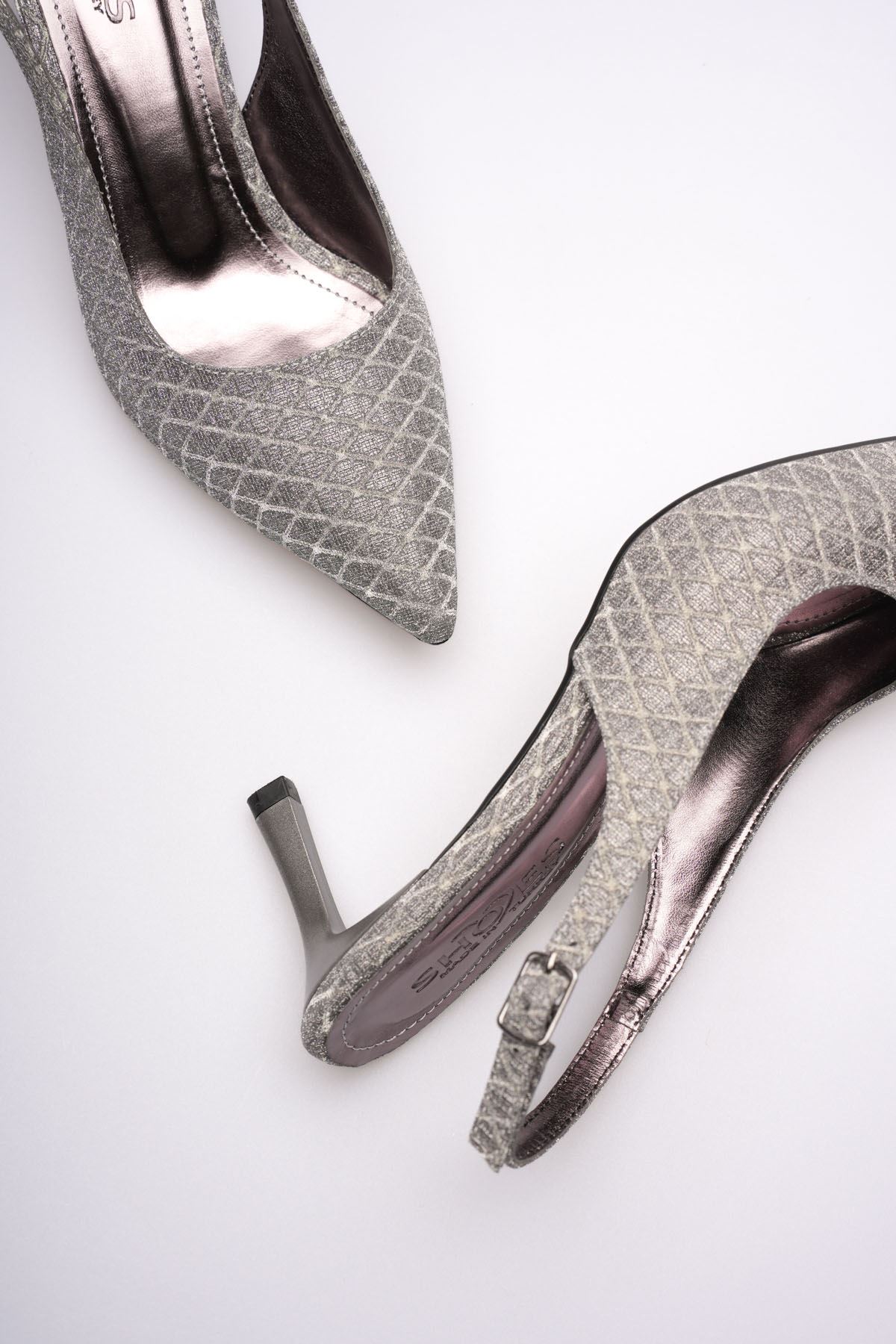 Toptan Kadın Topuklu Ayakkabı TR08MS49D