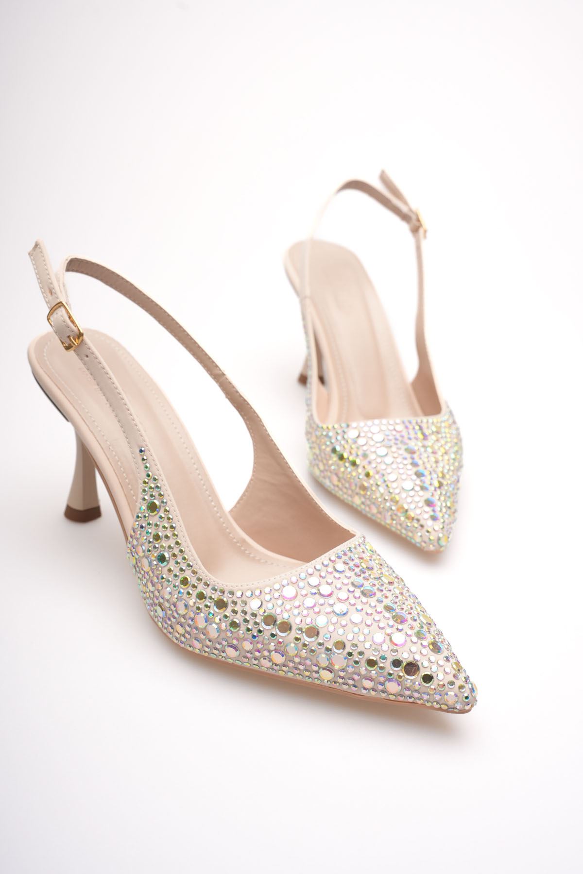 Toptan Kadın Topuklu Ayakkabı TR08MS50B