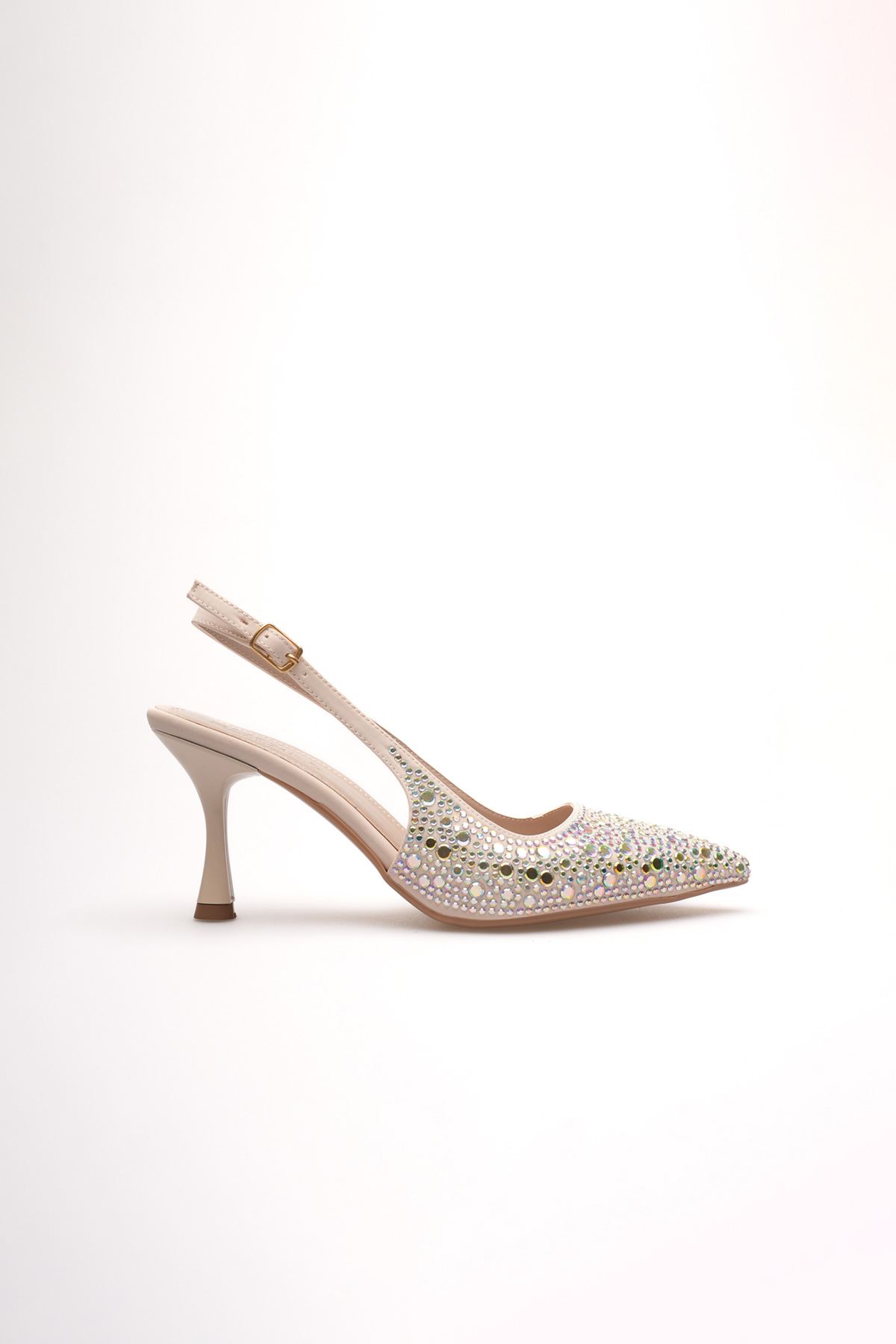 Toptan Kadın Topuklu Ayakkabı TR08MS50B