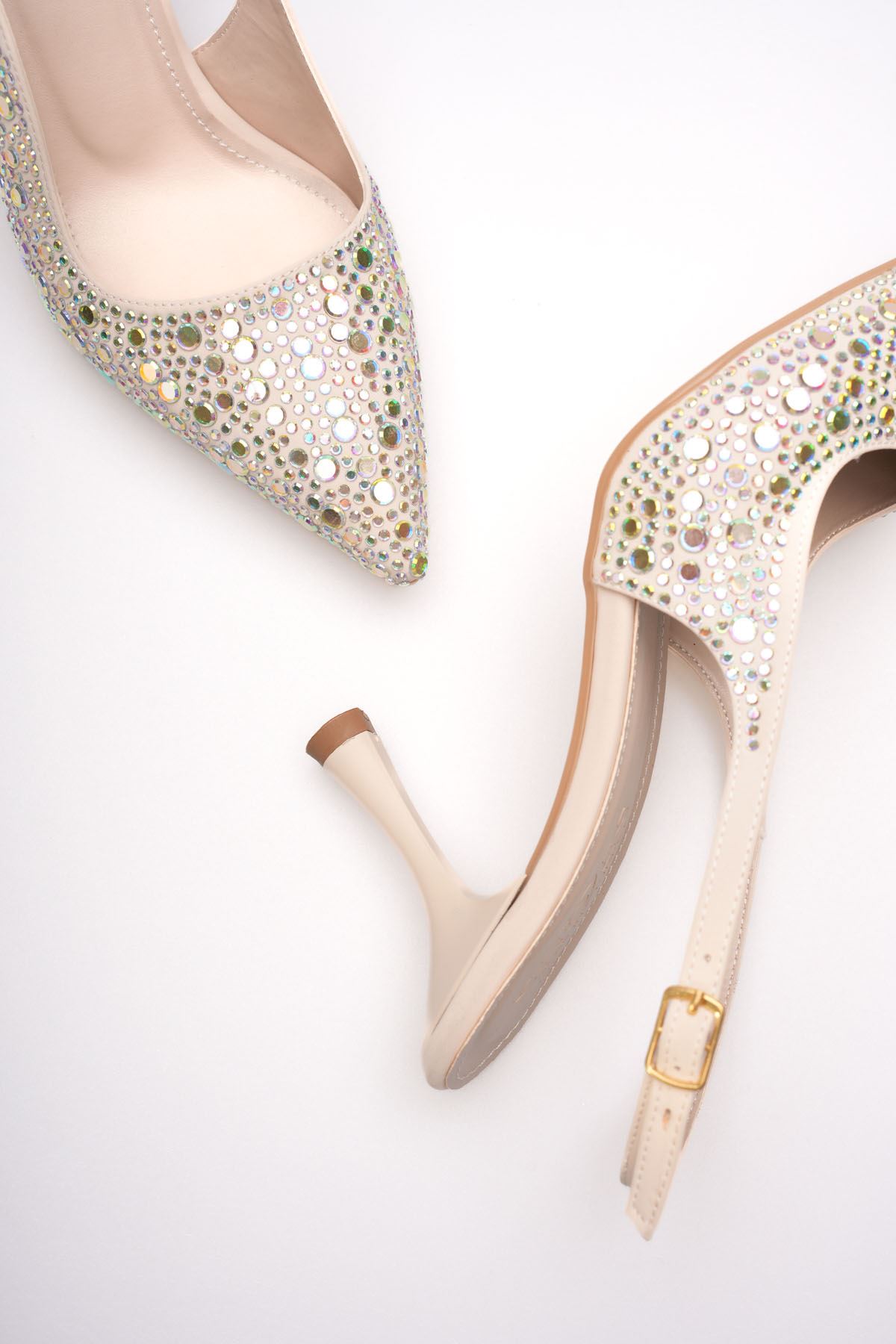 Toptan Kadın Topuklu Ayakkabı TR08MS50B