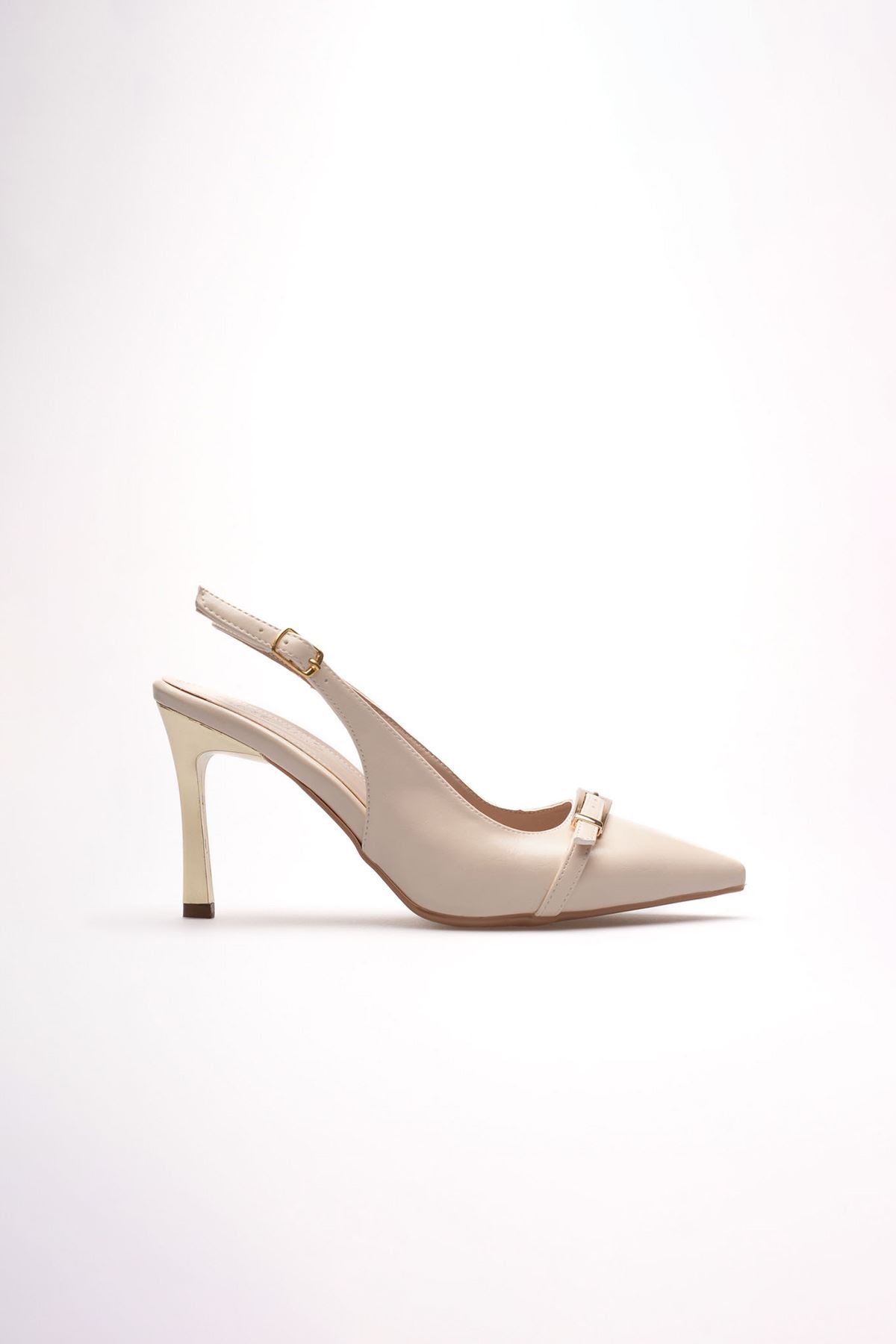 Toptan Kadın Topuklu Ayakkabı TR08MS34B